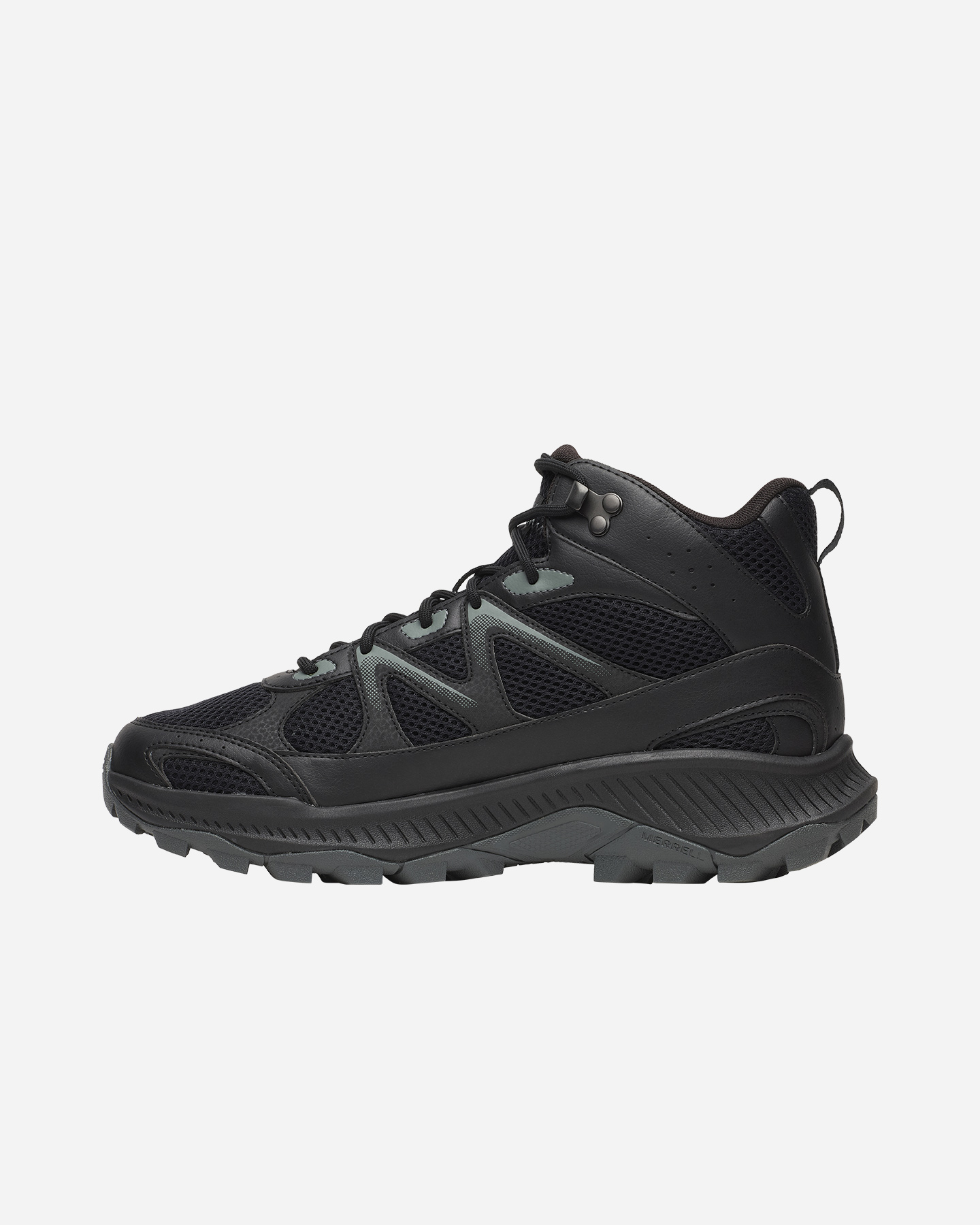 Scarpe escursionismo MERRELL TEMPO EXP MID WP M - Nero - 3 | Cisalfa Sport