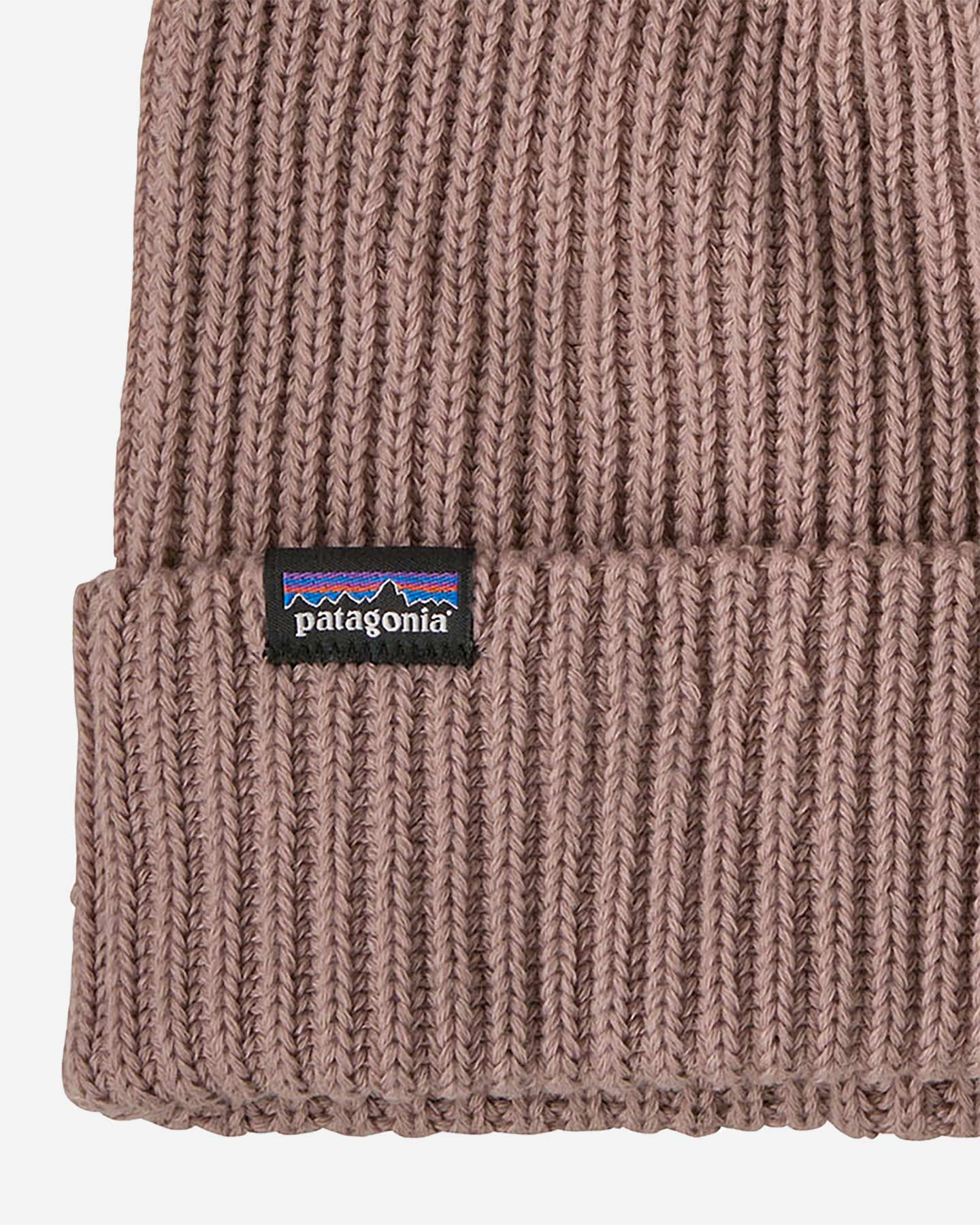 Berretto PATAGONIA FISHERMANS ROLLED BEANIE - Rosa - 1 | Cisalfa Sport