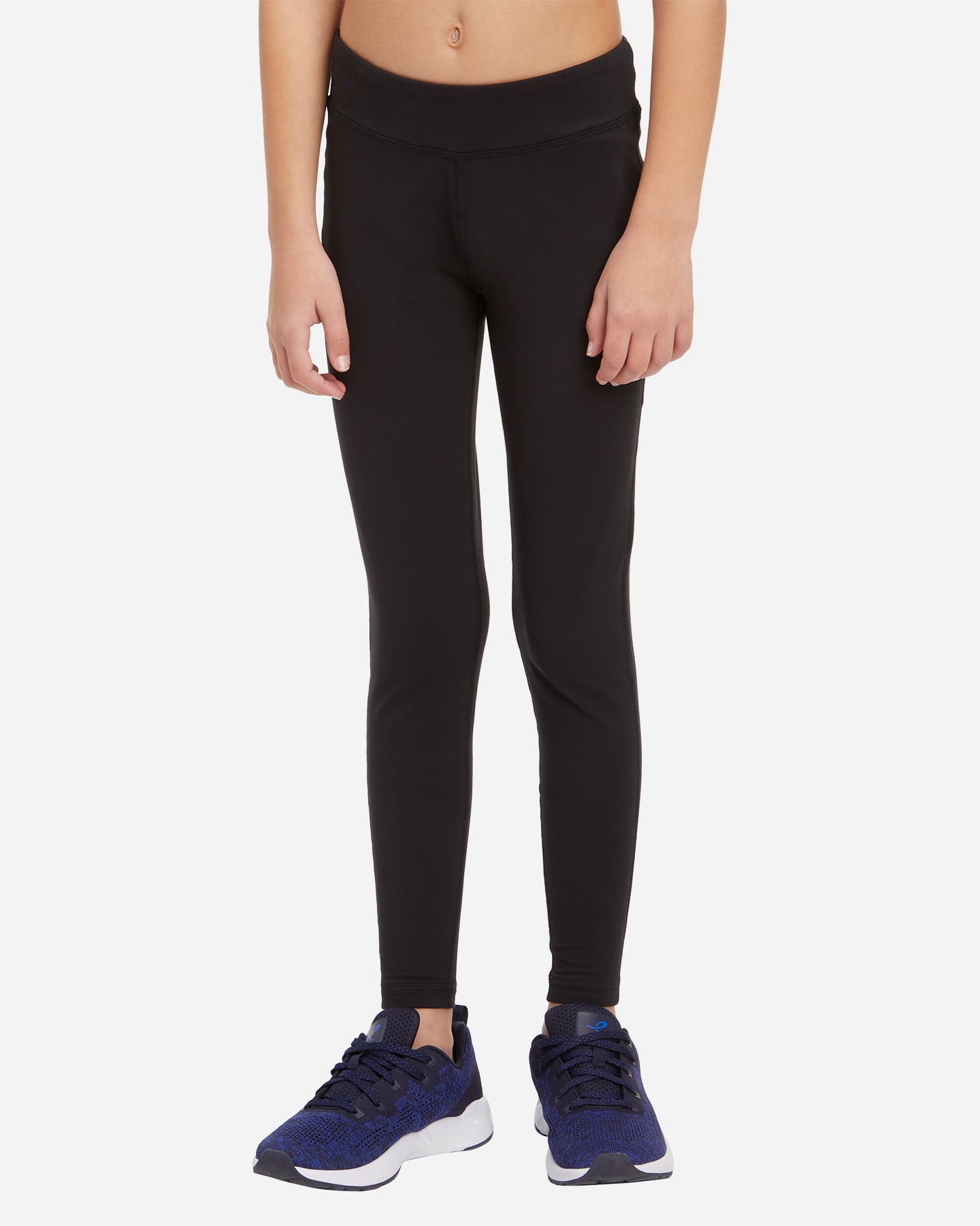 Leggings ENERGETICS MICROFIBRA JR - Nero - 1 | Cisalfa Sport