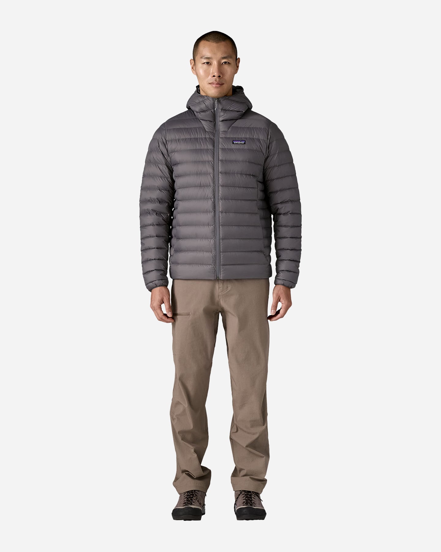 Piumino PATAGONIA DOWN SWEATER M - Grigio - 4 | Cisalfa Sport