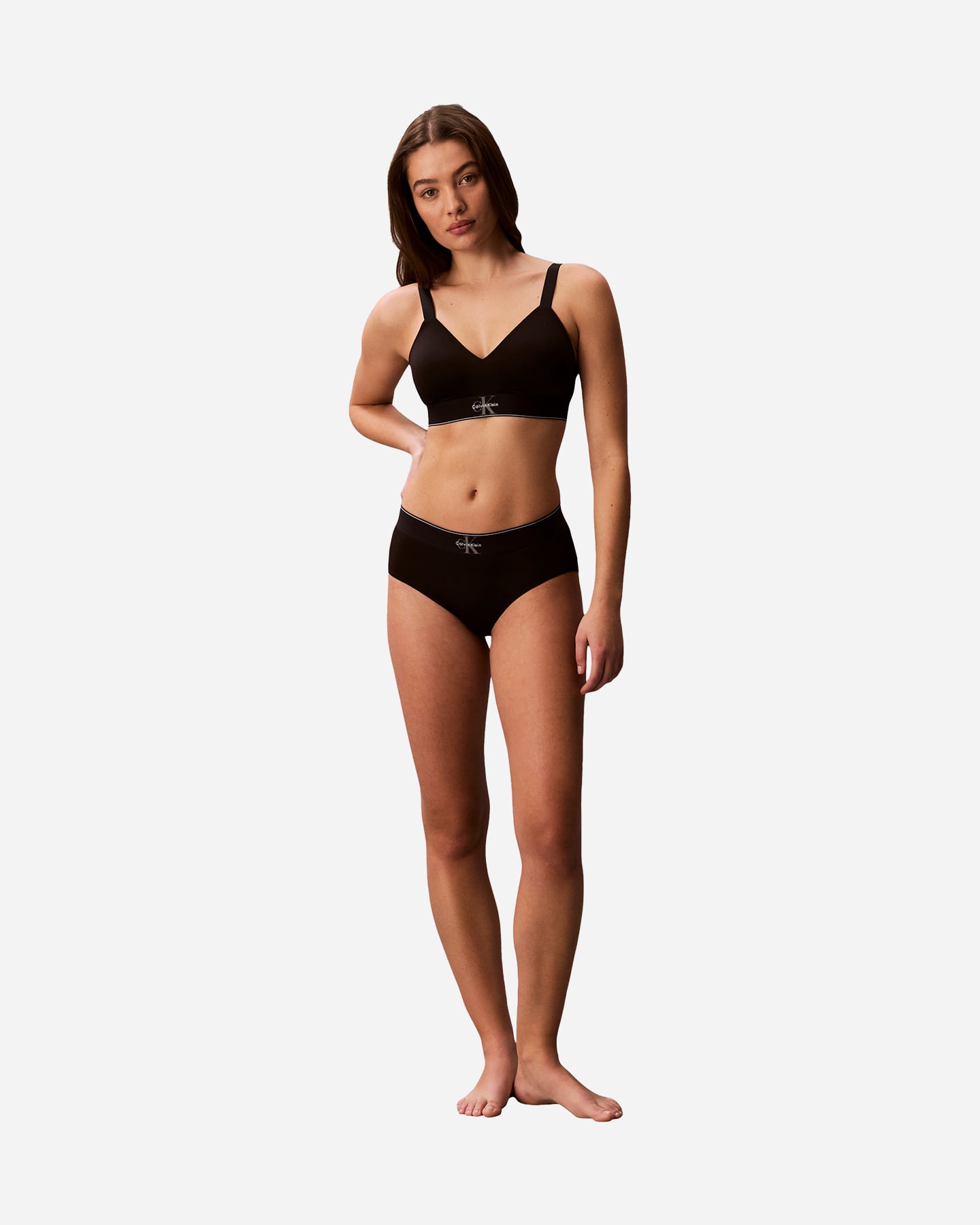 Intimo CALVIN KLEIN UNDERWEAR GRAPHIC MONOGRAM W - Nero - 2 | Cisalfa Sport