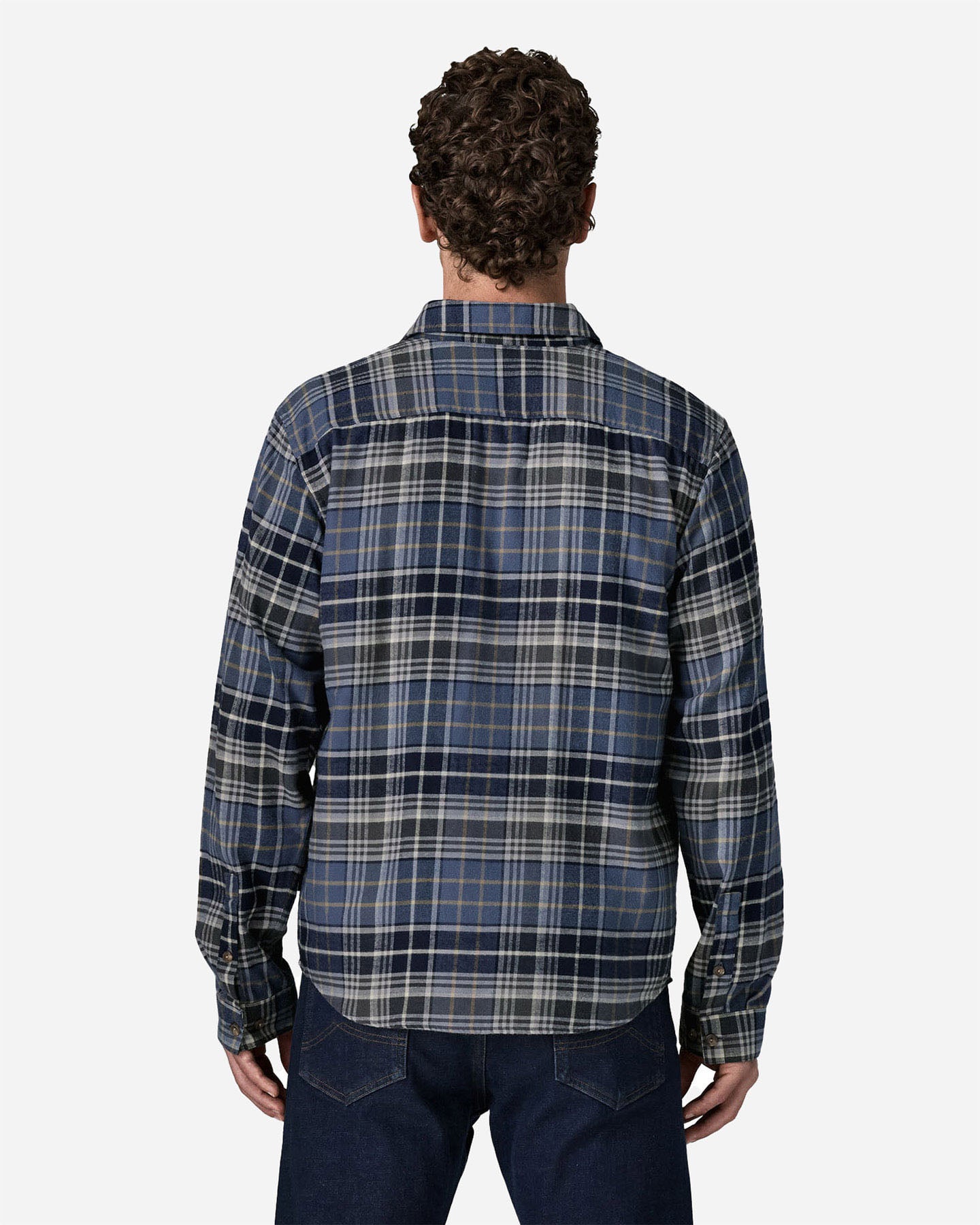 Camicia PATAGONIA FJORD FLANNEL M - Blu - 3 | Cisalfa Sport