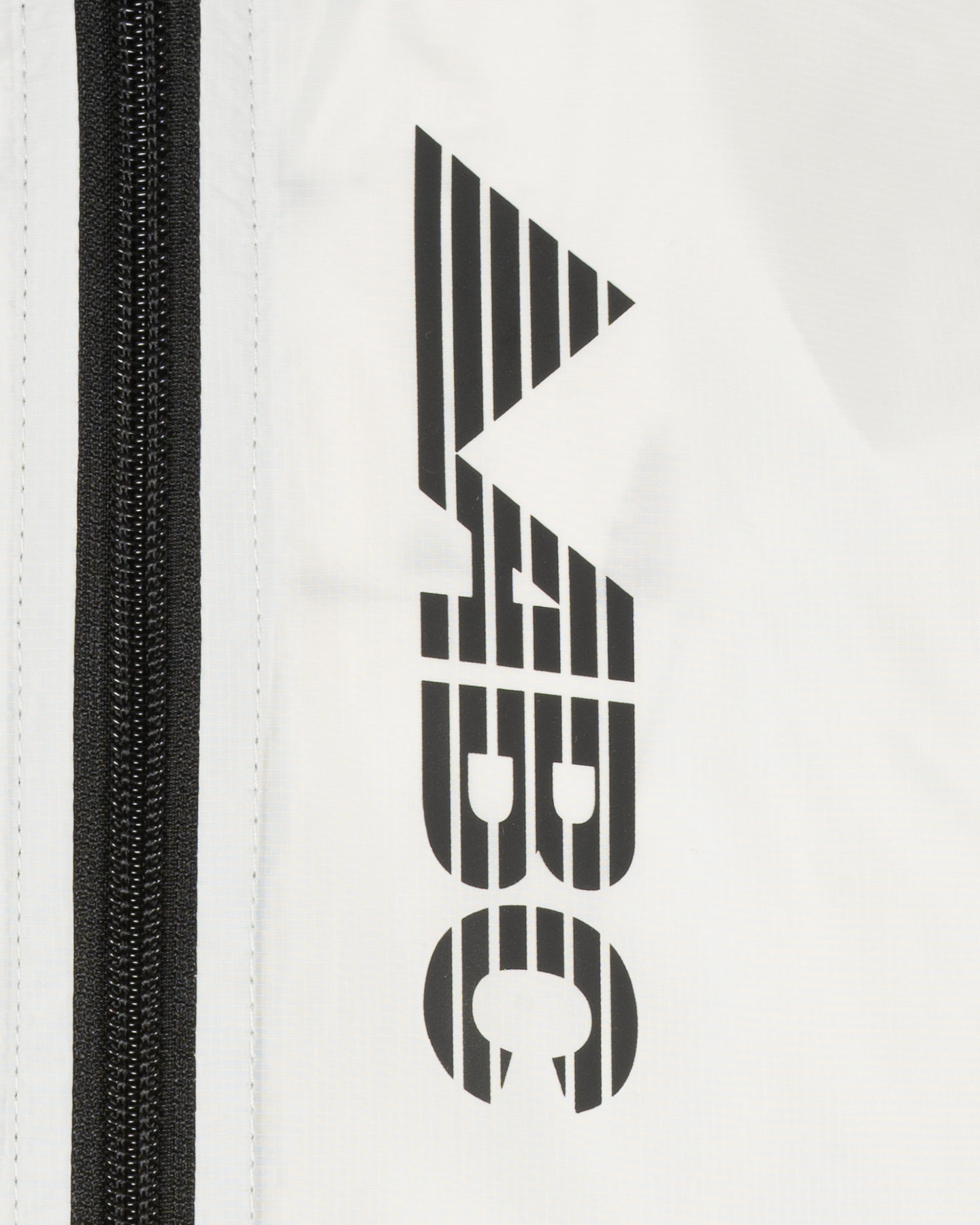 Giacca running ABC TECH M - Bianco - 4 | Cisalfa Sport