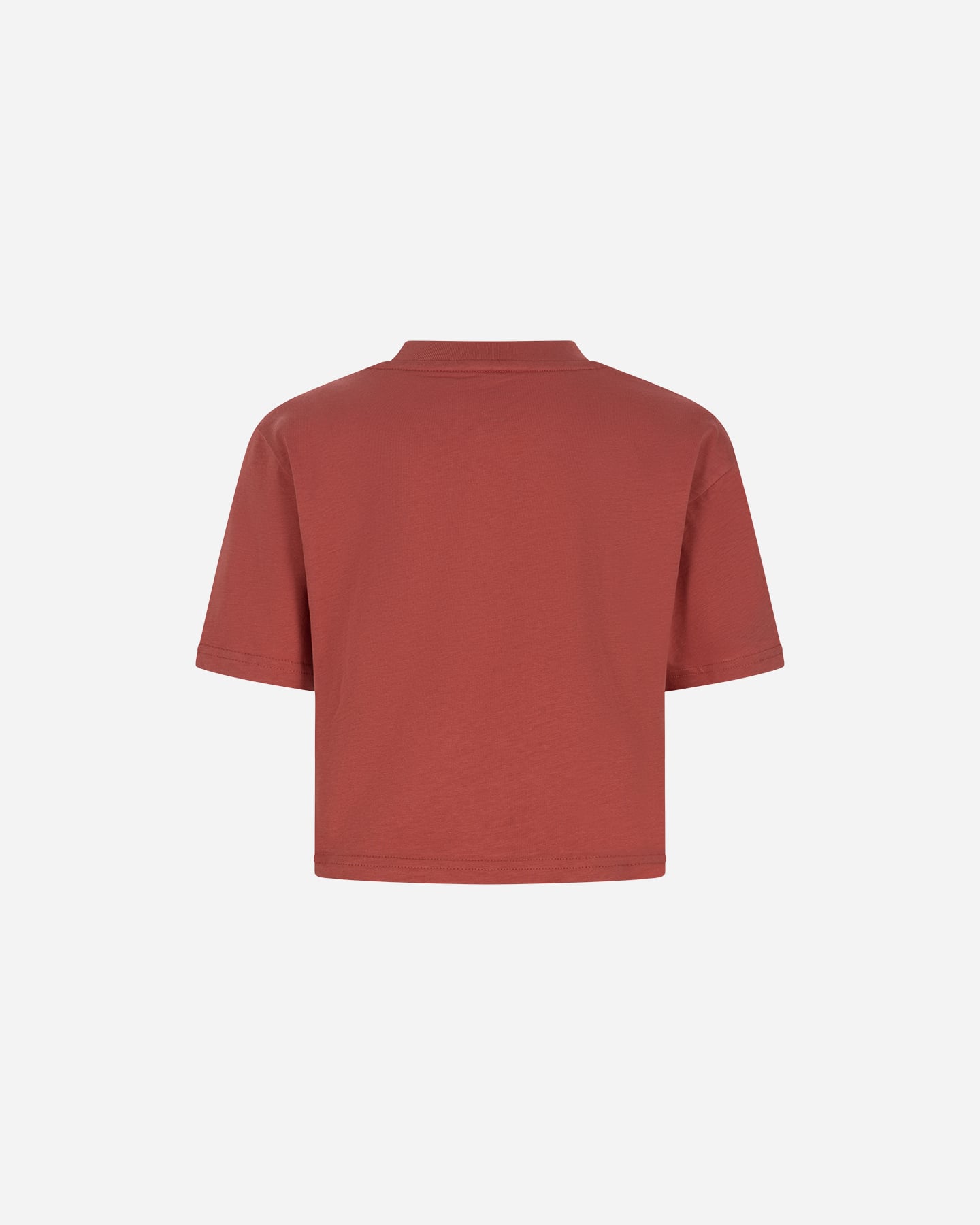 T-shirt PUMA CROP JR - Rosso - 1 | Cisalfa Sport