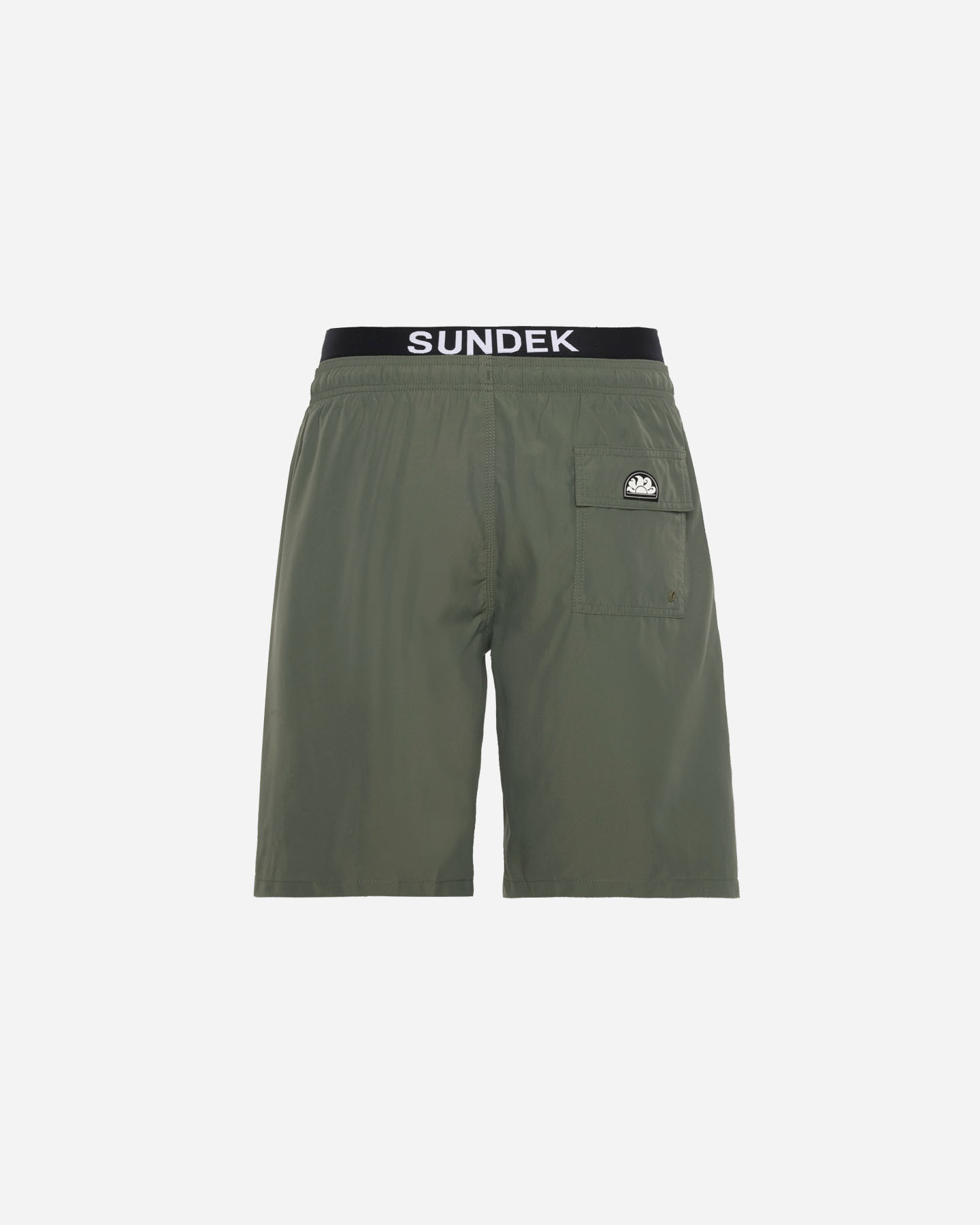 Boxer mare SUNDEK ELASTIC 18" M - Verde - 1 | Cisalfa Sport
