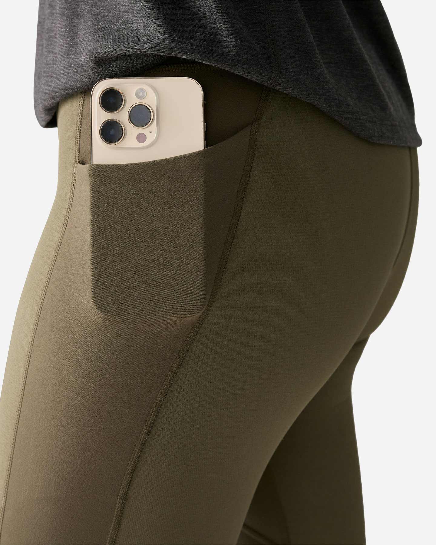 Leggings PATAGONIA TERRAVIA PEAK W - Verde - 3 | Cisalfa Sport