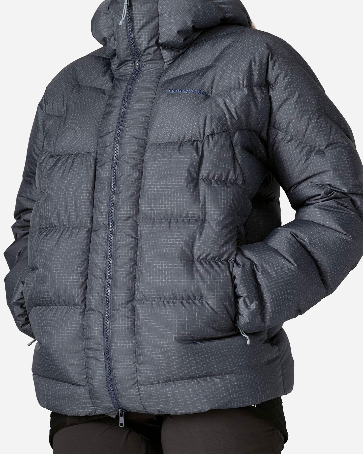 Piumino PATAGONIA DURABLE DOWN W - Blu - 4 | Cisalfa Sport