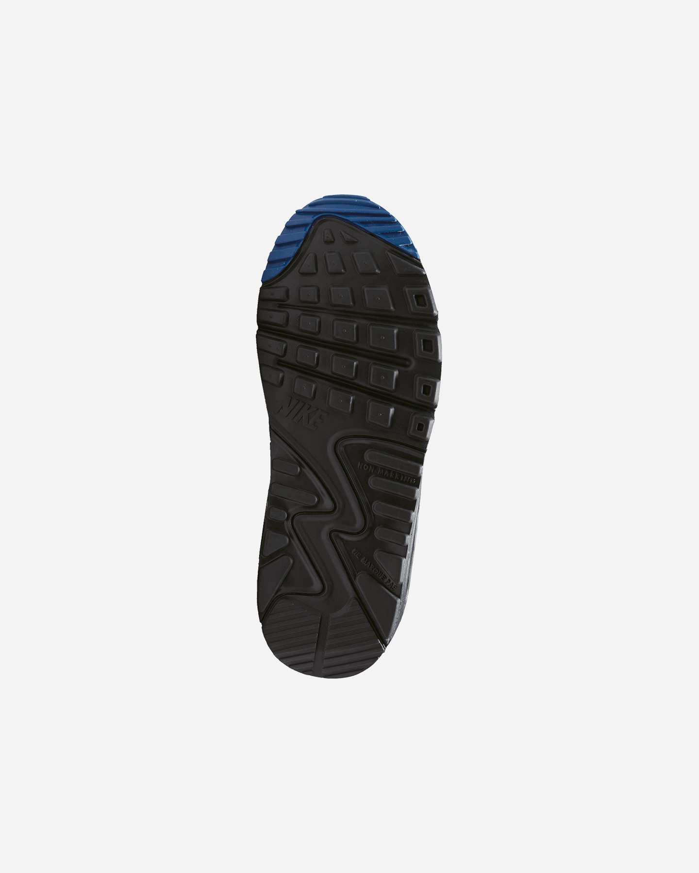 Scarpe sneakers NIKE AIR MAX 90 NN GS KIM JR - Nero - 2 | Cisalfa Sport