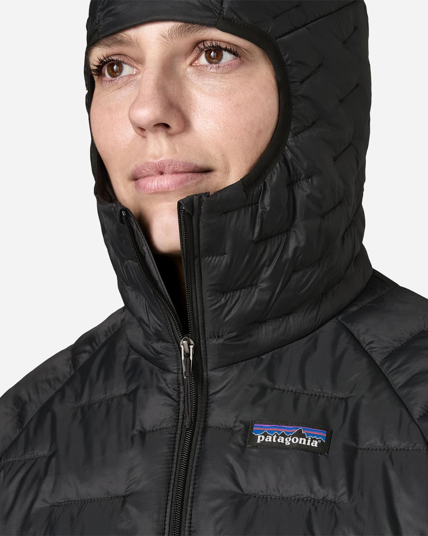 Giacca outdoor PATAGONIA MICRO PUFF W - Nero - 4 | Cisalfa Sport