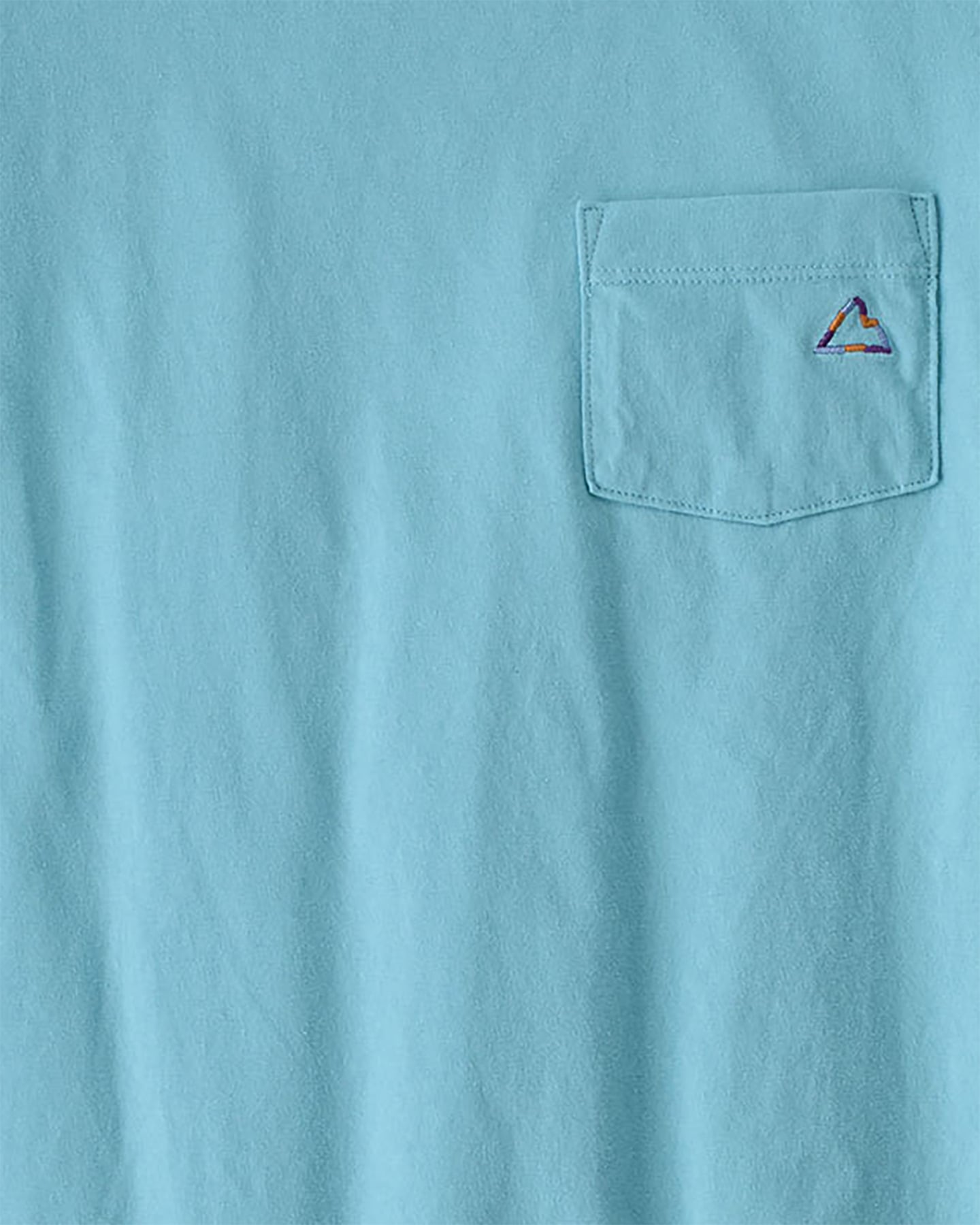 T-shirt PATAGONIA FITZ ROY MASSIF EASY CUT POCKET W - Blu - 1 | Cisalfa Sport