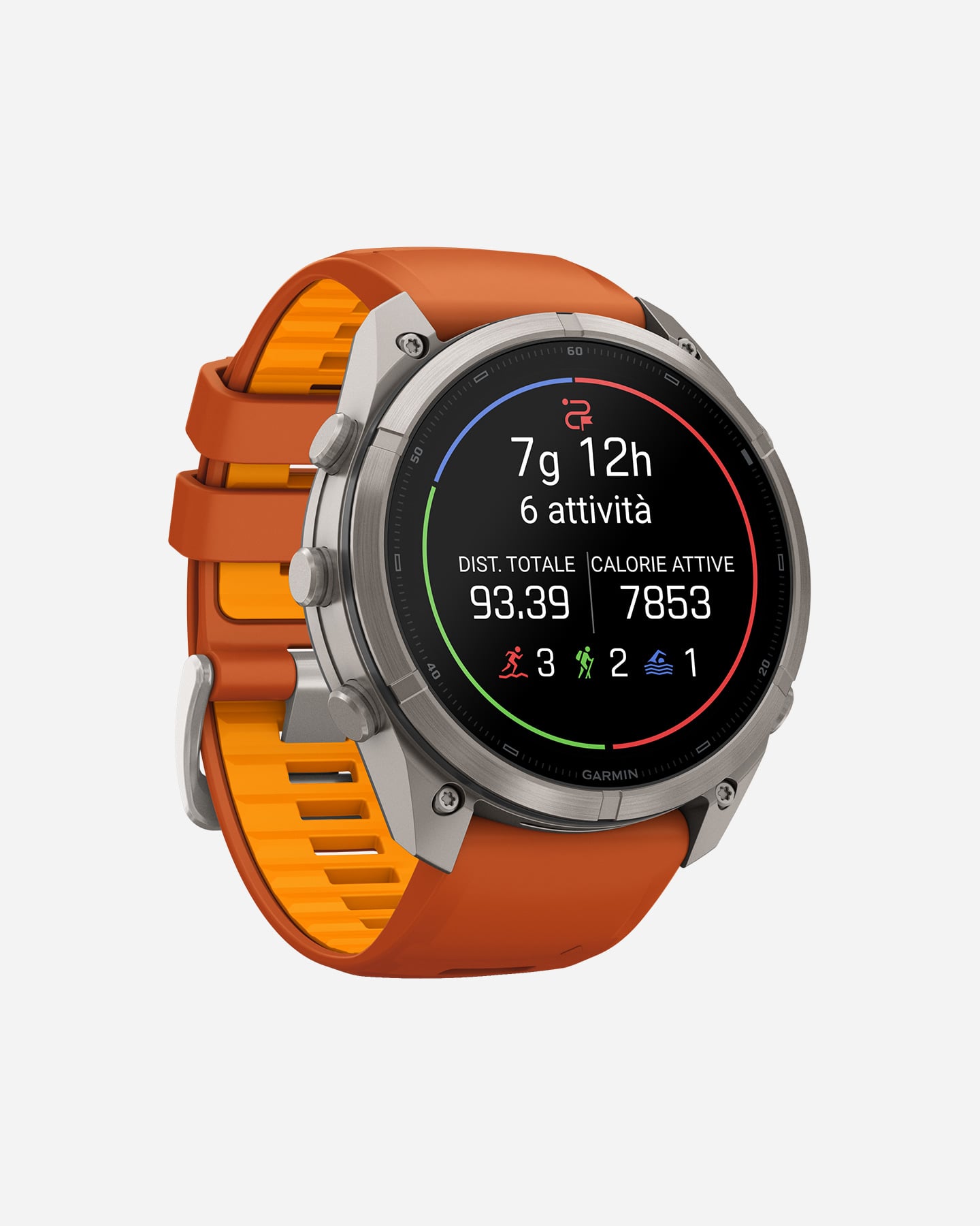 Orologio multifunzione GARMIN FENIX 9 PRO INREACH 51MM - 3 | Cisalfa Sport