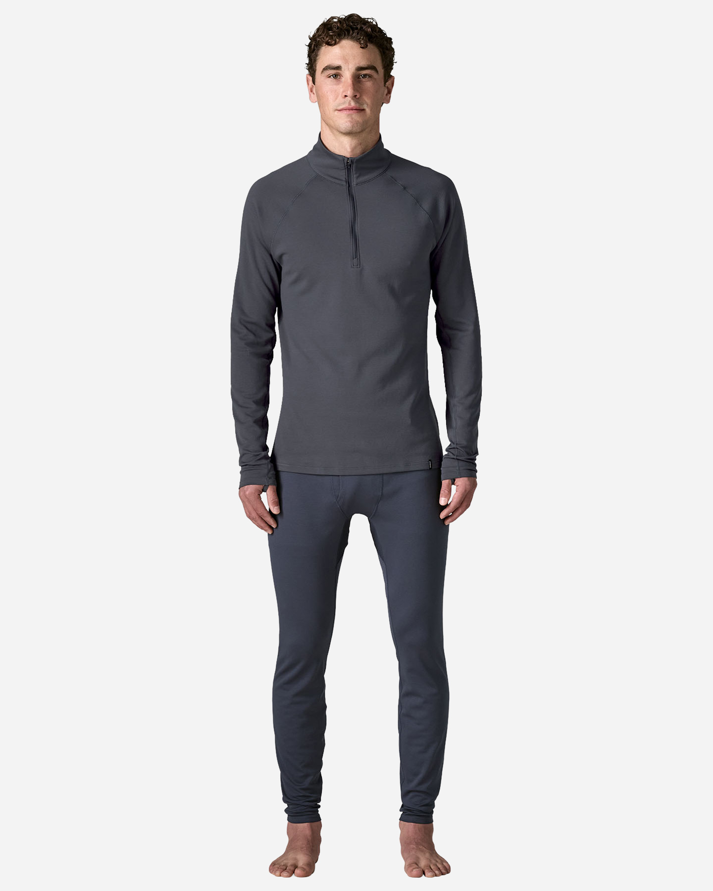 Maglia intimo tecnico PATAGONIA CAP MW M - Blu - 2 | Cisalfa Sport