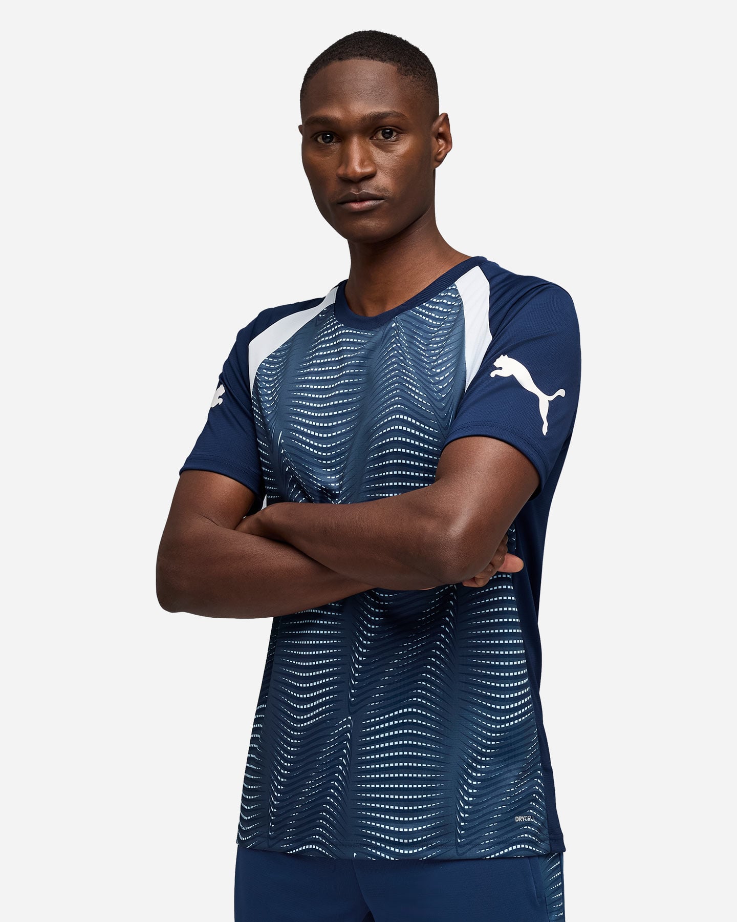 Maglia calcio PUMA INDIVIDUALFINAL M - Blu - 2 | Cisalfa Sport
