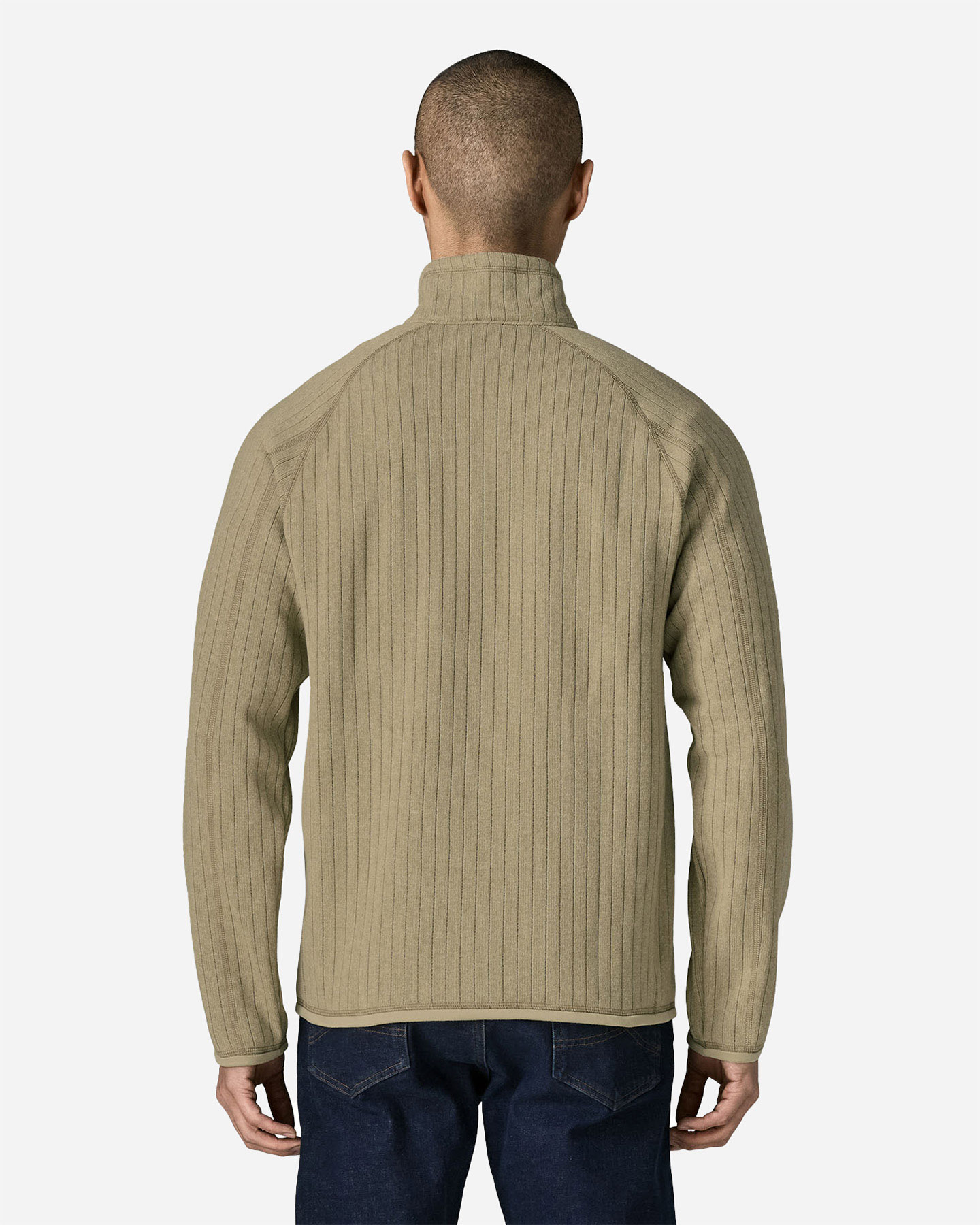 Pile PATAGONIA BETTER SWEATER 1/4 M - Beige - 3 | Cisalfa Sport