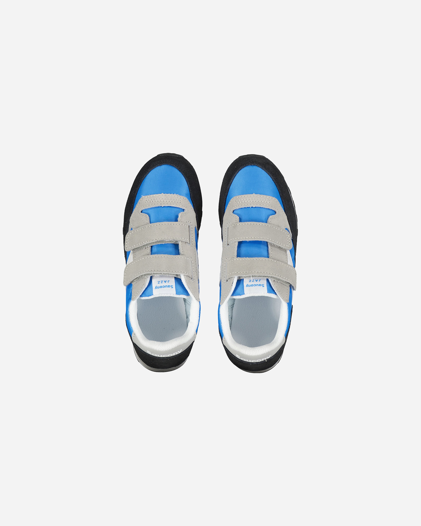 Scarpe sneakers SAUCONY JAZZ DOUBLE PS JR - Blu - 3 | Cisalfa Sport