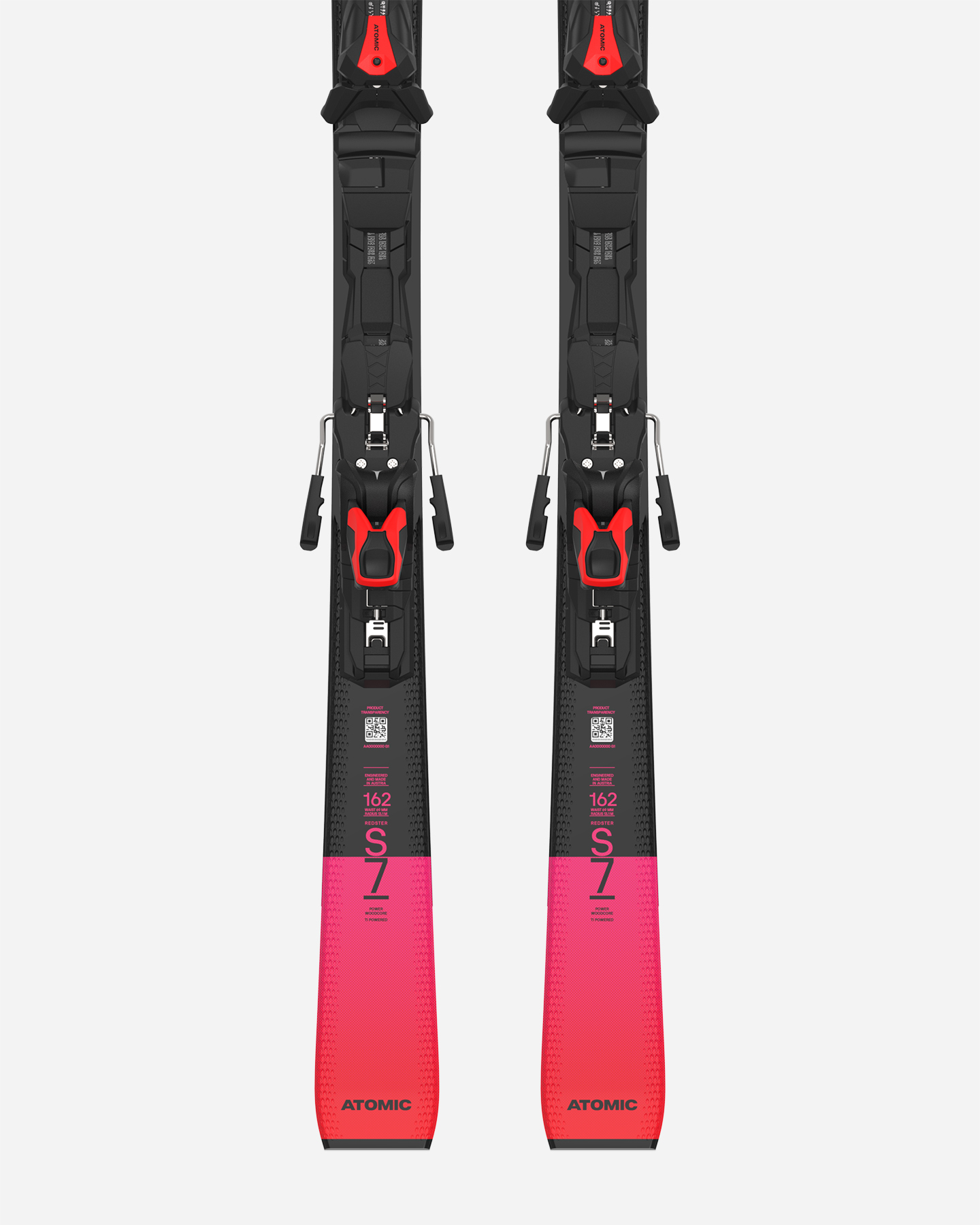Sci ATOMIC REDSTER S7 + MI 12 GW  - Rosso - 4 | Cisalfa Sport