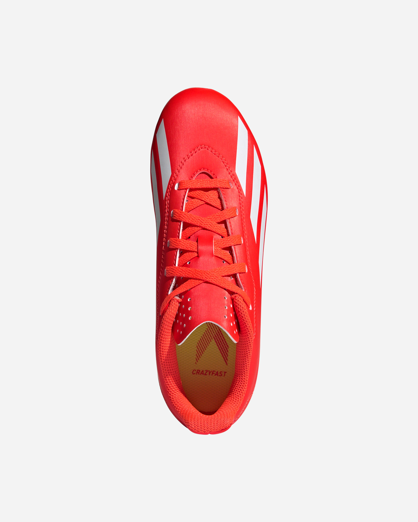 Scarpe calcio ADIDAS X CRAZYFAST FxG JR - Rosso - 3 | Cisalfa Sport