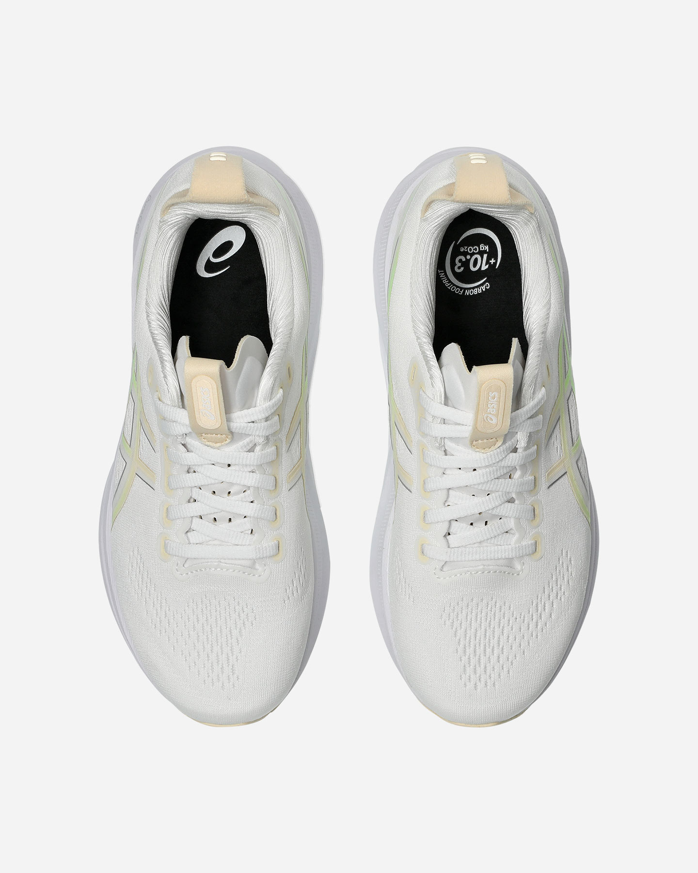 Scarpe running ASICS GEL-KAYANO 32 W - Bianco - 4 | Cisalfa Sport