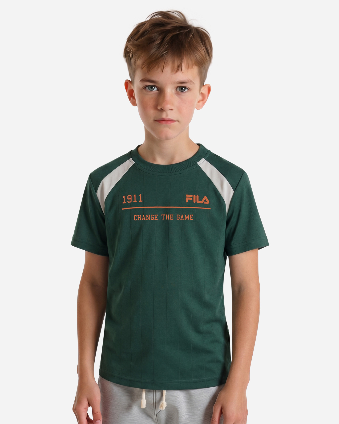 T-shirt FILA CONTEMPORARY STREET STYLE JR - Verde - 2 | Cisalfa Sport