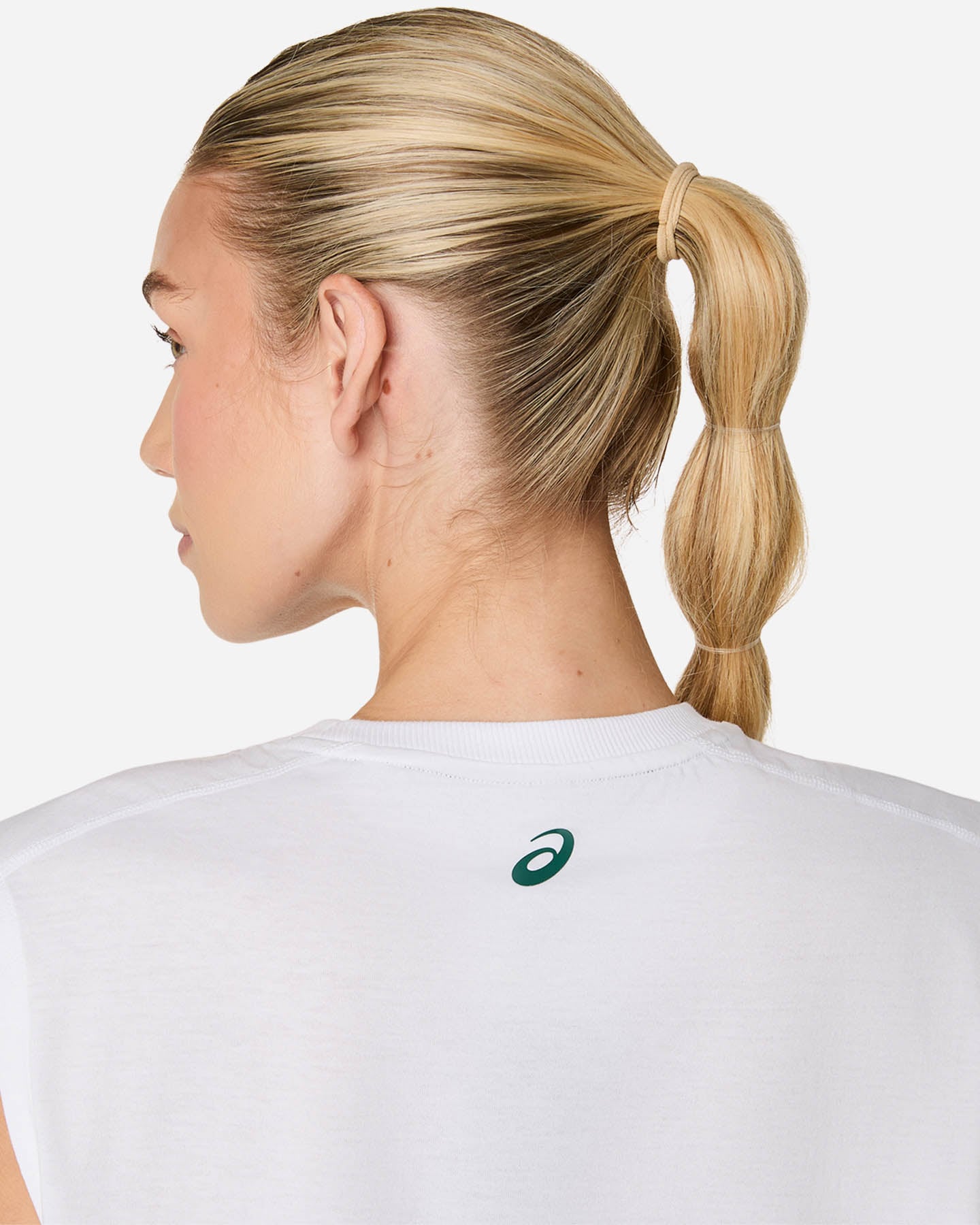T-shirt tennis ASICS GAME SEASONAL W - Bianco - 5 | Cisalfa Sport