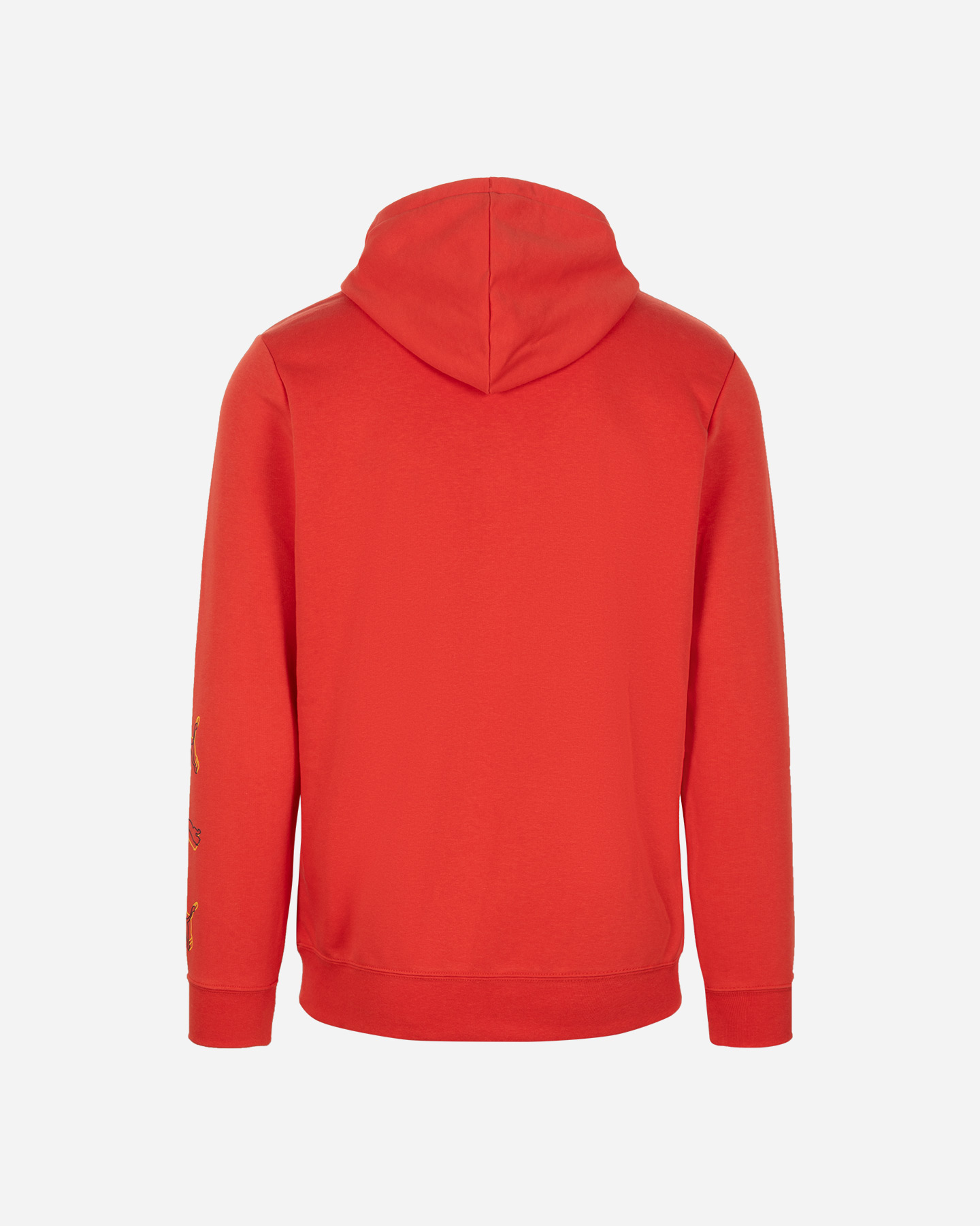 Felpa PUMA LOGO LAB M - Rosso - 1 | Cisalfa Sport