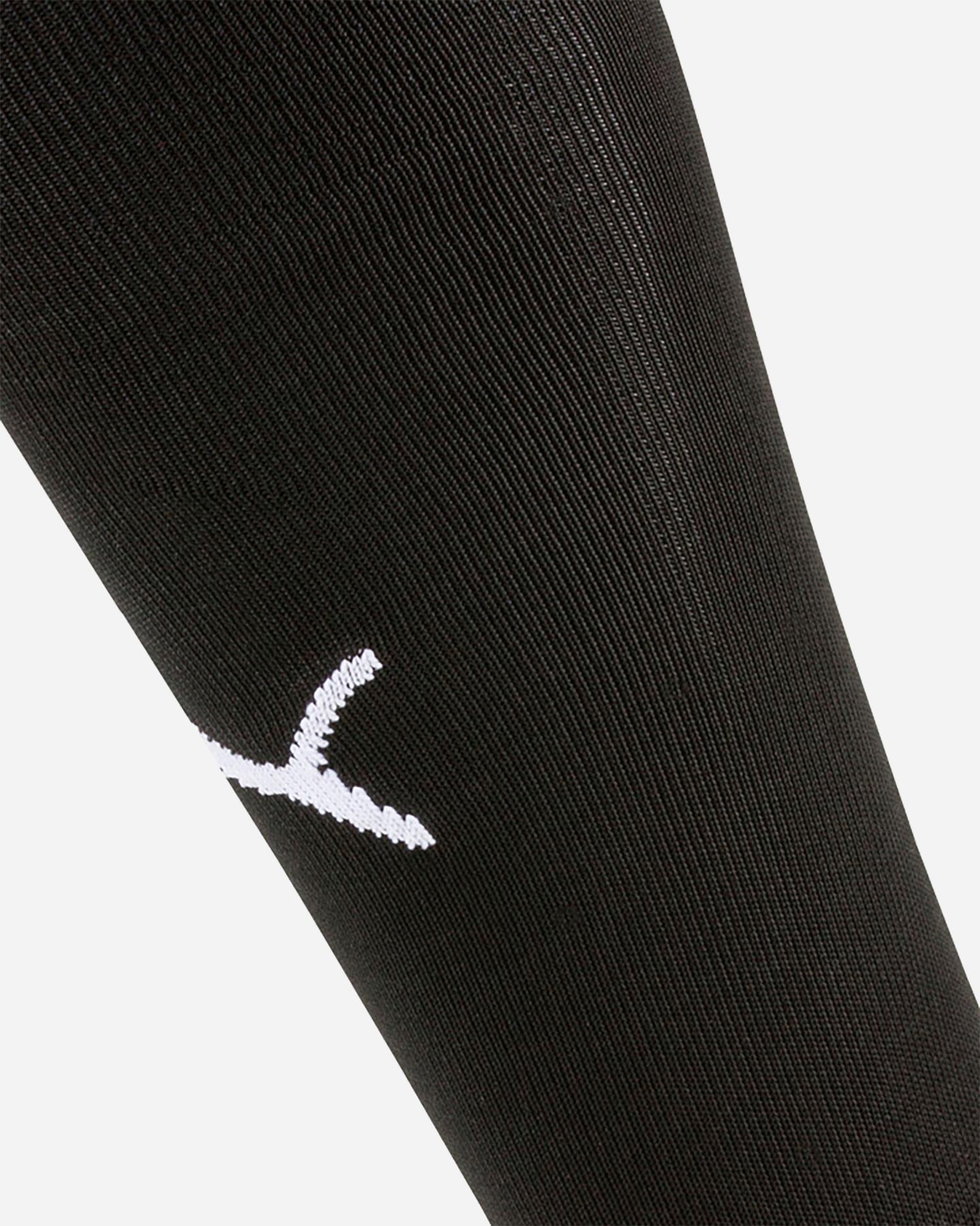 Calzettoni calcio PUMA TEAM LIGA STIRRUP CORE M - Nero - 1 | Cisalfa Sport