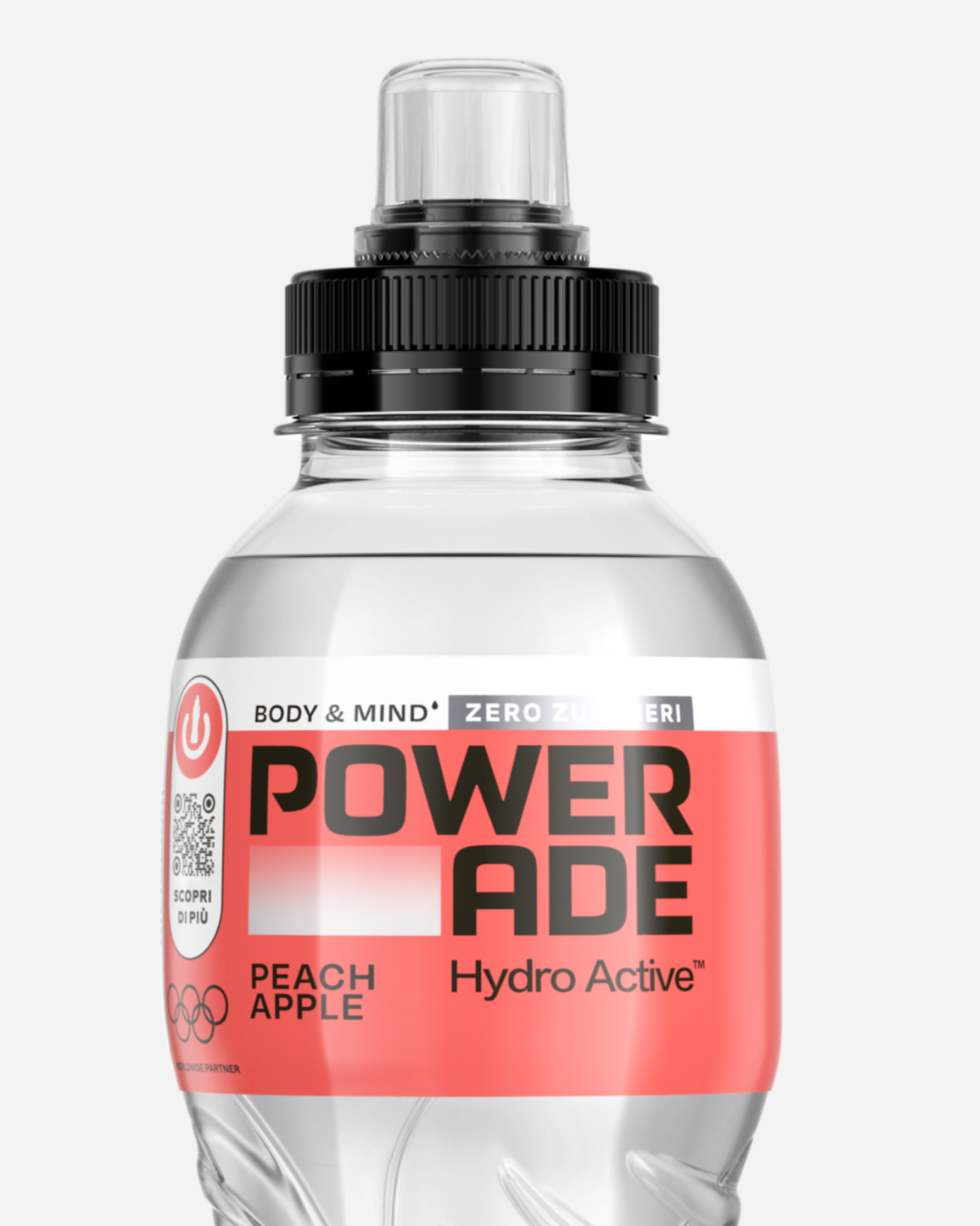 Bevanda COCA-COLA HYDRO ACTIVE PEACH-APPLE 500 ML  - 1 | Cisalfa Sport