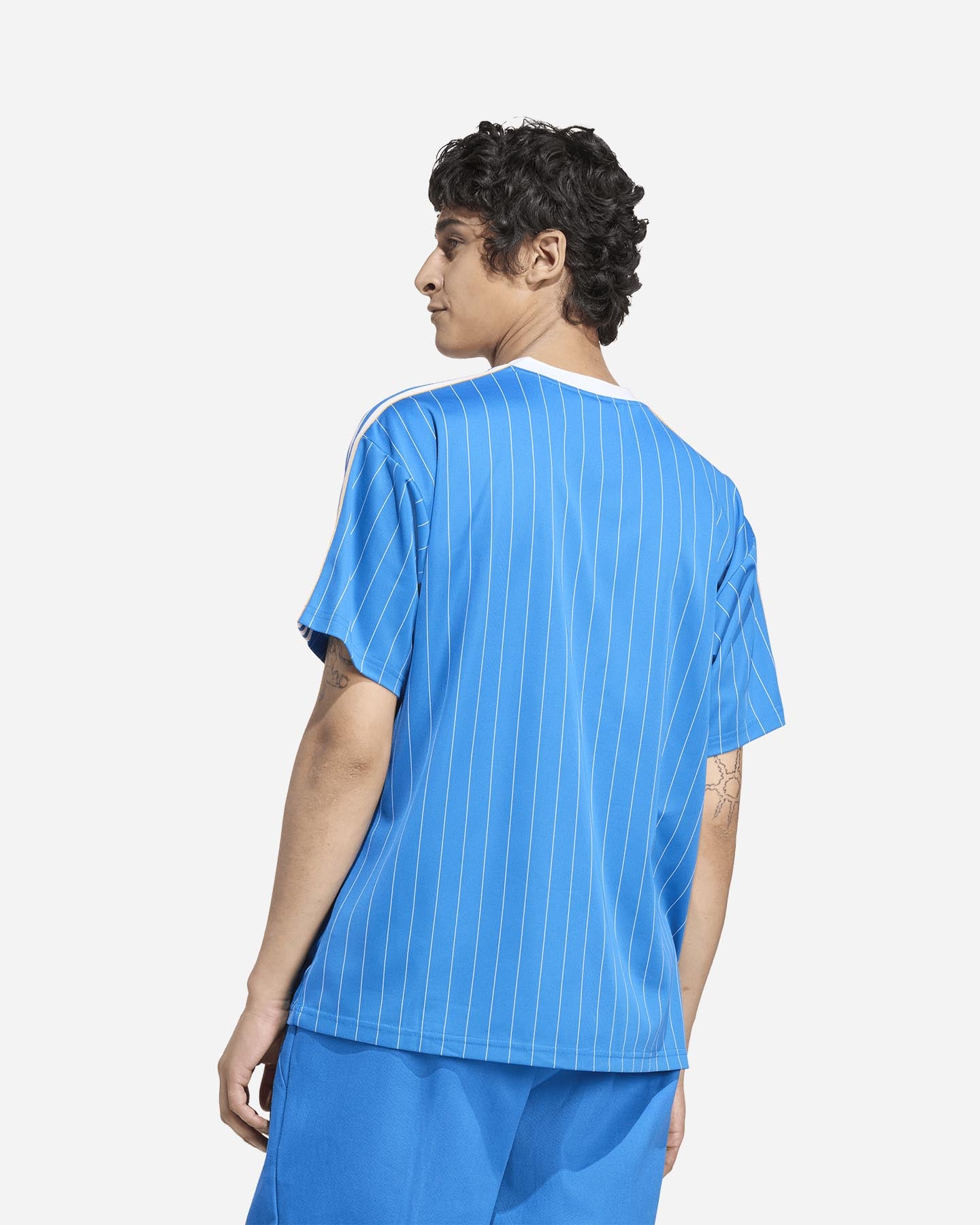 T-shirt ADIDAS ORIGINALS REAL MADRID M - Azzurro - 3 | Cisalfa Sport
