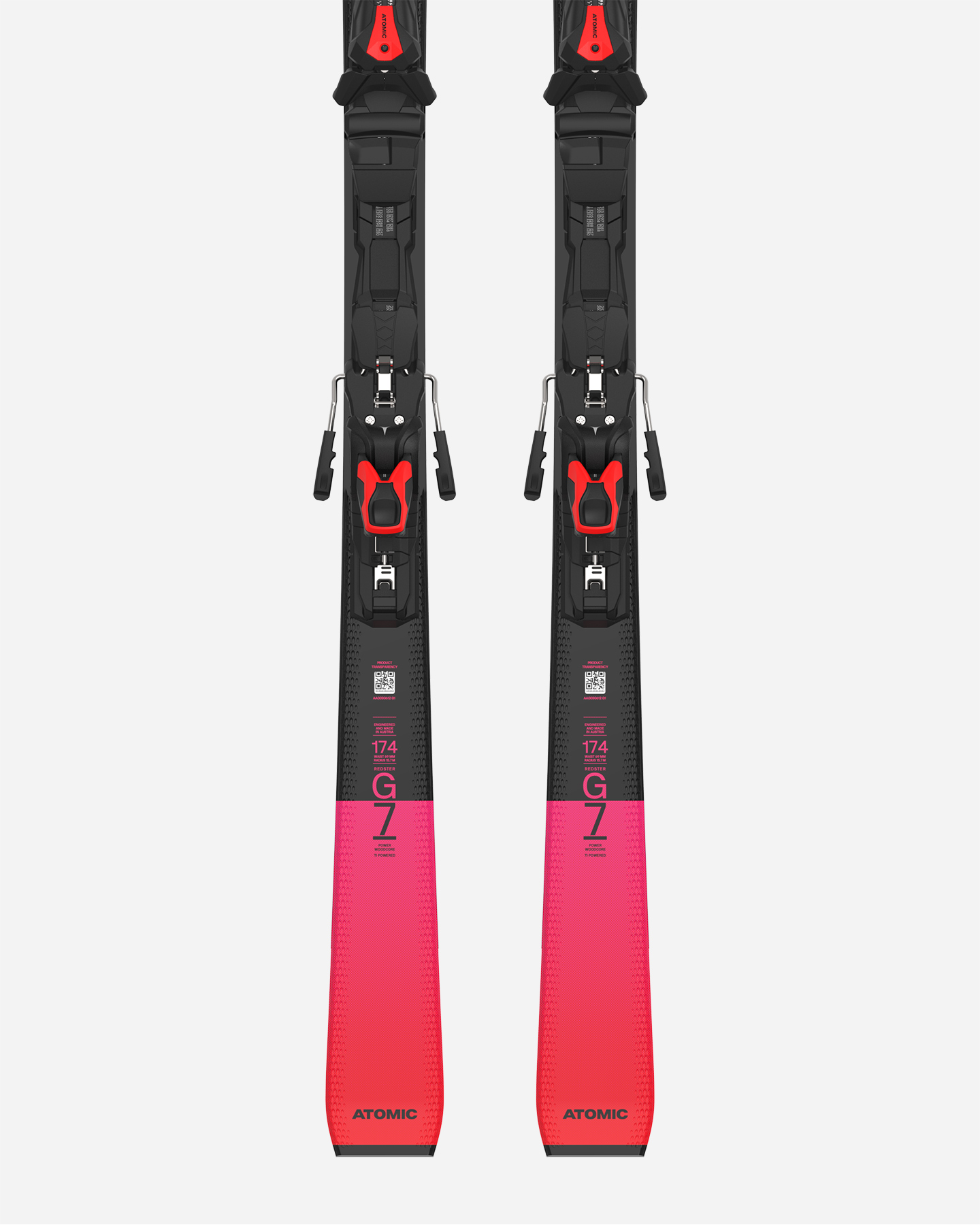 Sci ATOMIC REDSTER G7 + MI 12 GW  - Rosso - 4 | Cisalfa Sport