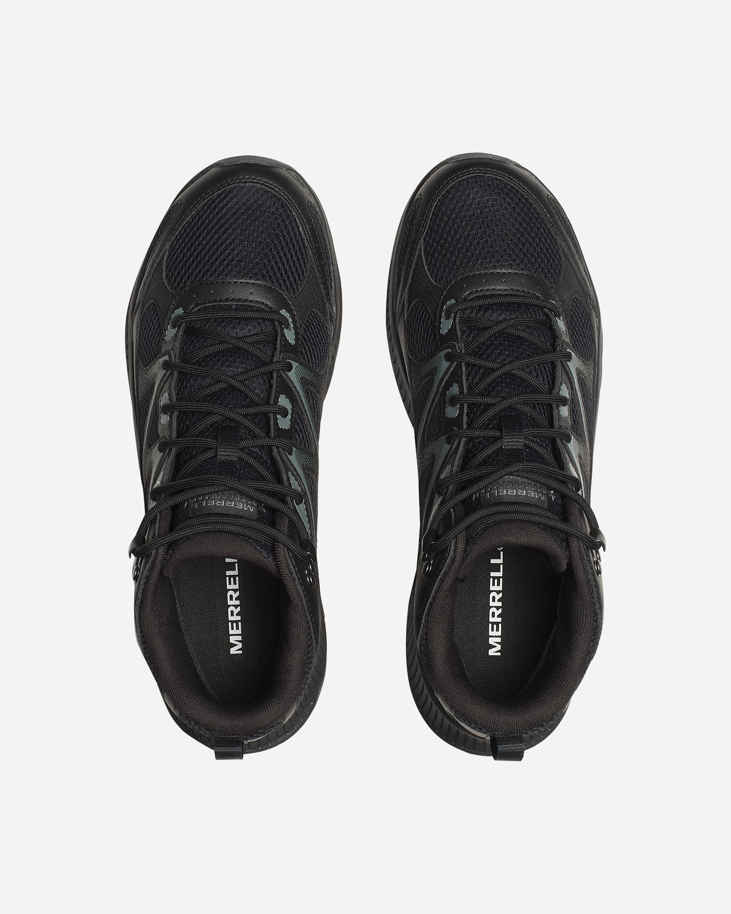 Scarpe escursionismo MERRELL TEMPO EXP MID WP M - Nero - 4 | Cisalfa Sport