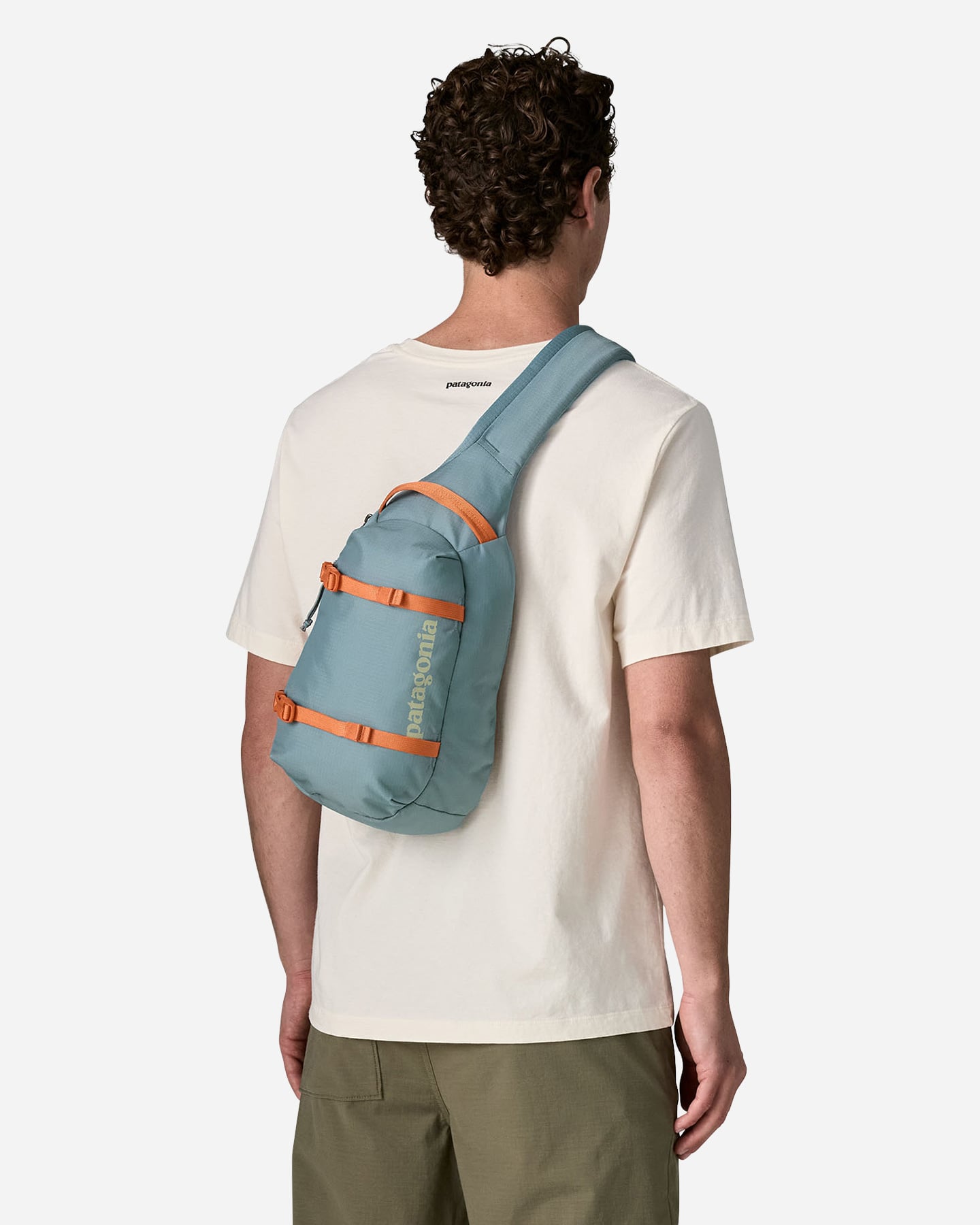 Zaino PATAGONIA ATOM SLING 8L - Blu - 3 | Cisalfa Sport