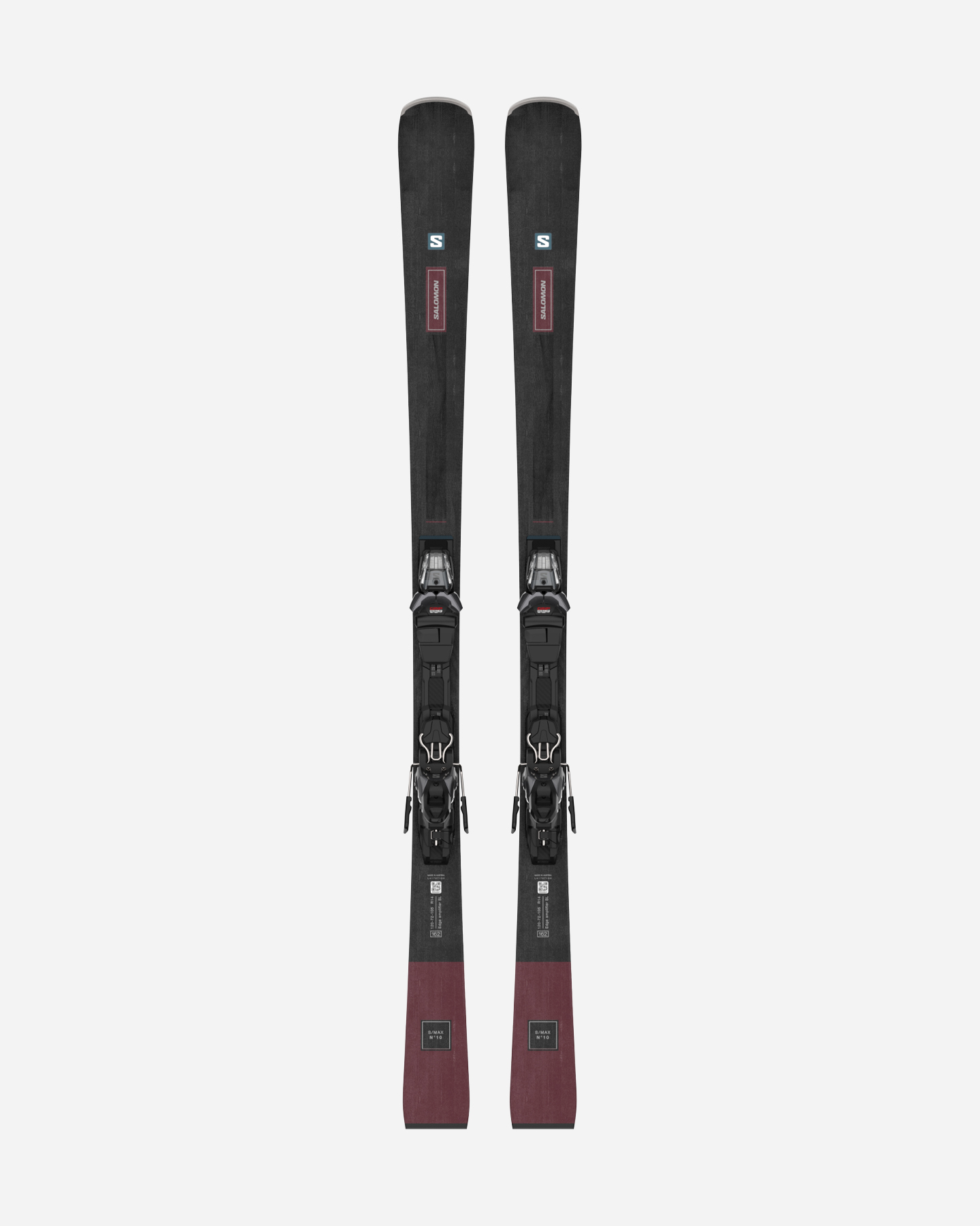 Sci SALOMON S-MAX N 10 + M11 GW F80  - Nero - 1 | Cisalfa Sport