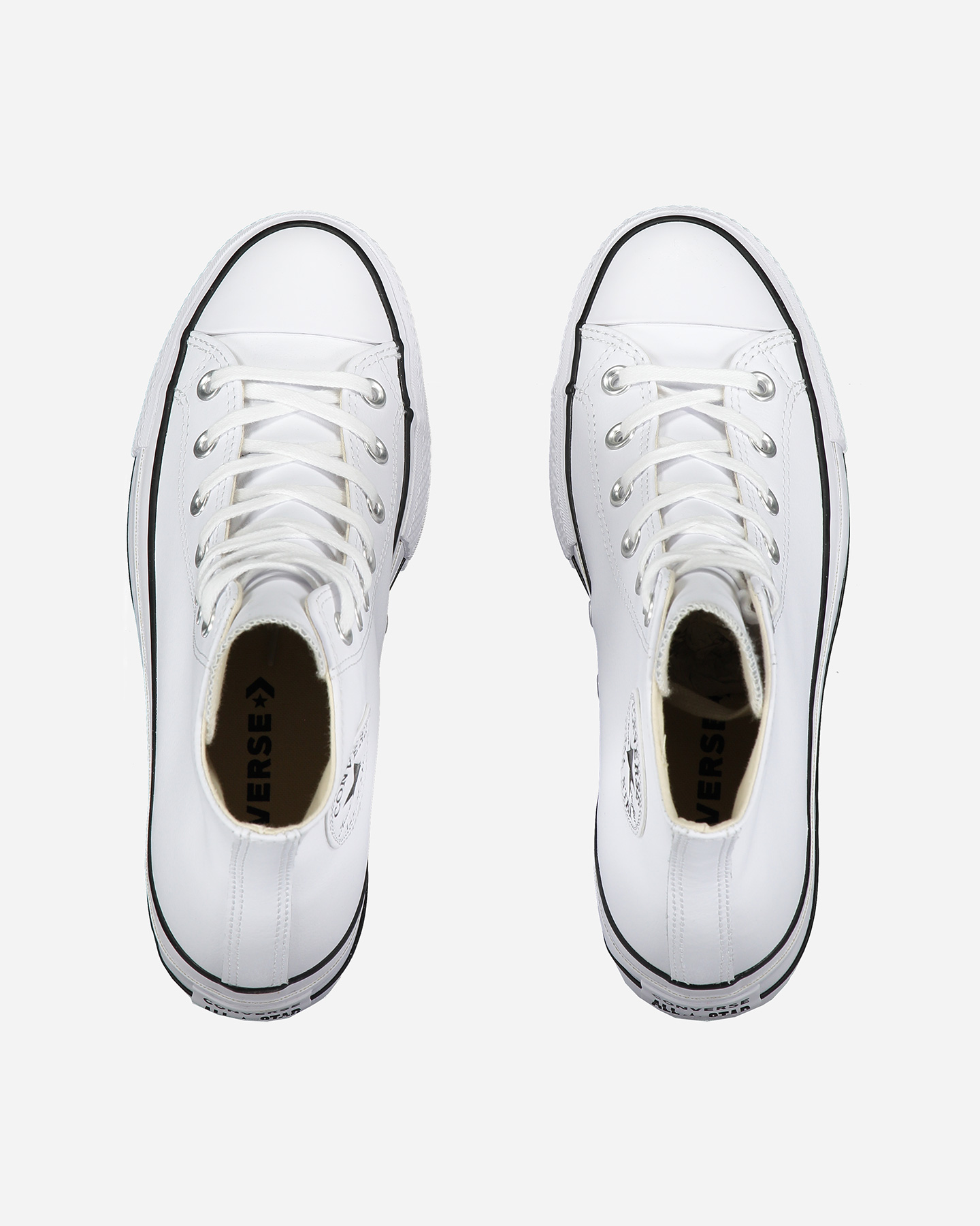 Scarpe sneakers CONVERSE CHUCK TAYLOR ALL STAR LIFT HIGH W - Bianco - 2 | Cisalfa Sport