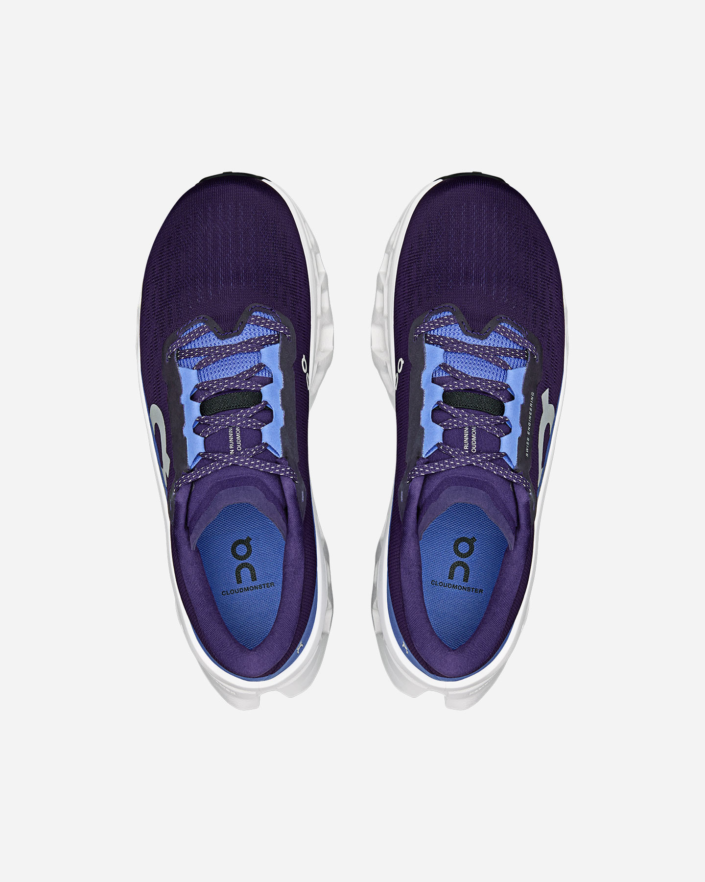 Scarpe running ON CLOUDMONSTER 3 W - Viola - 3 | Cisalfa Sport