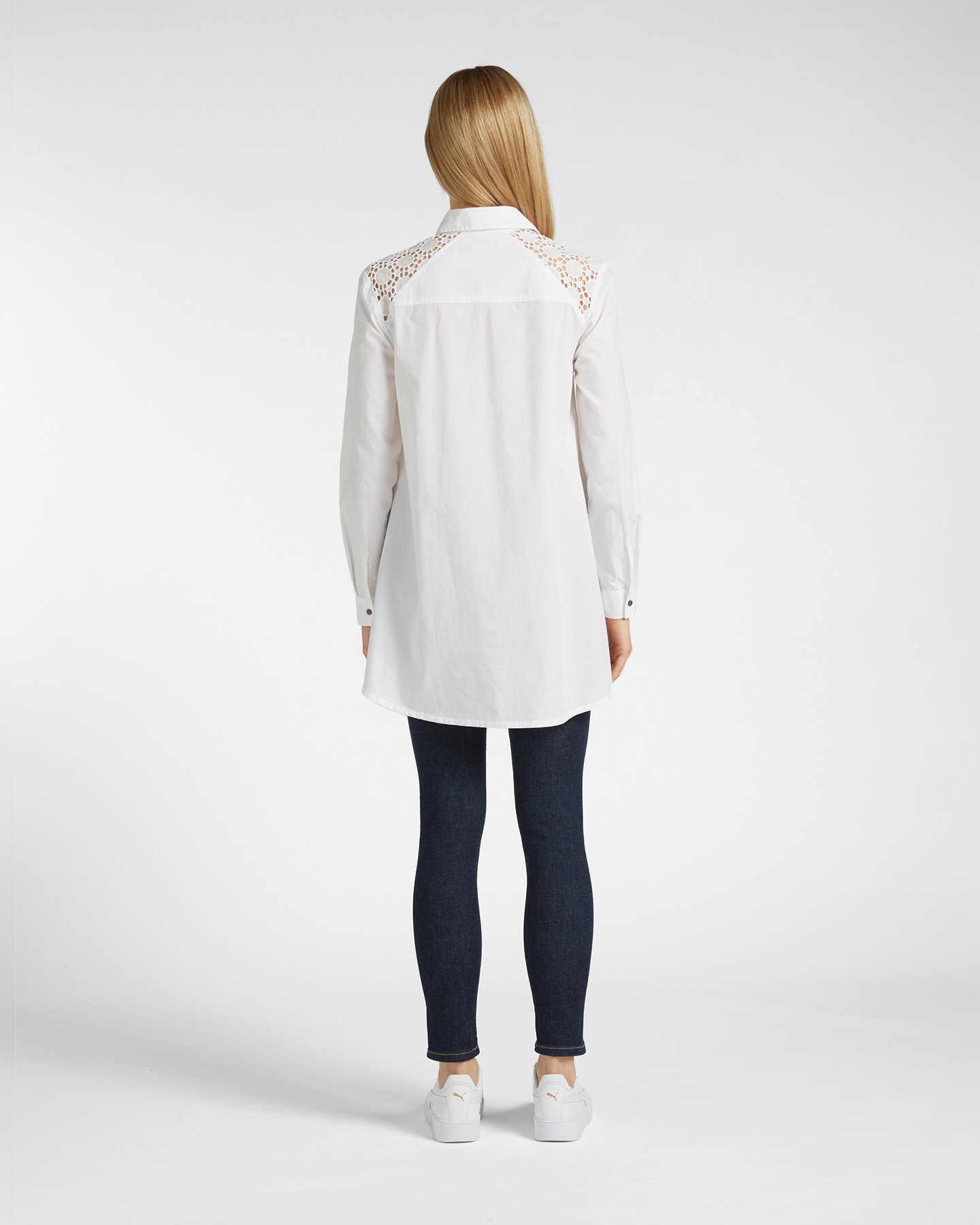 Camicia MISTRAL BETTER W - Bianco - 2 | Cisalfa Sport