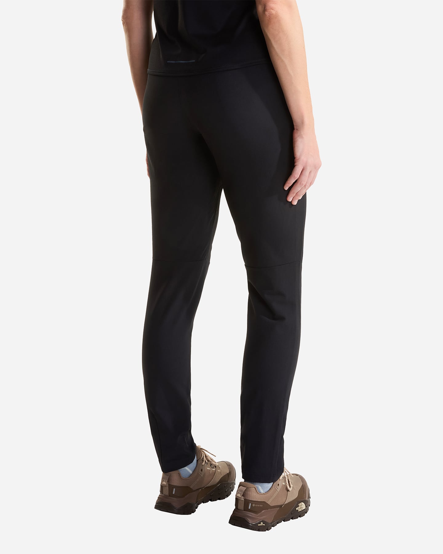 Pantalone outdoor THE NORTH FACE QUEST W - Nero - 3 | Cisalfa Sport