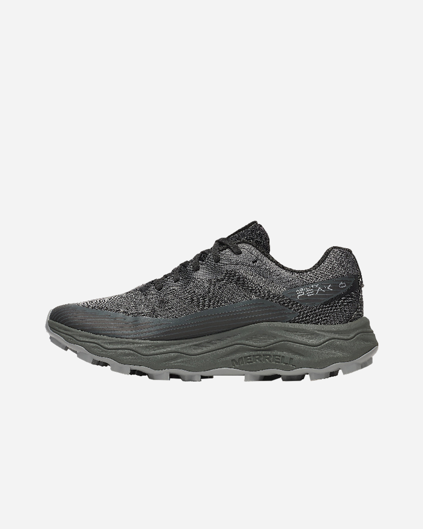 Scarpe trail MERRELL AGILITY PEAK 6 M - Nero - 5 | Cisalfa Sport