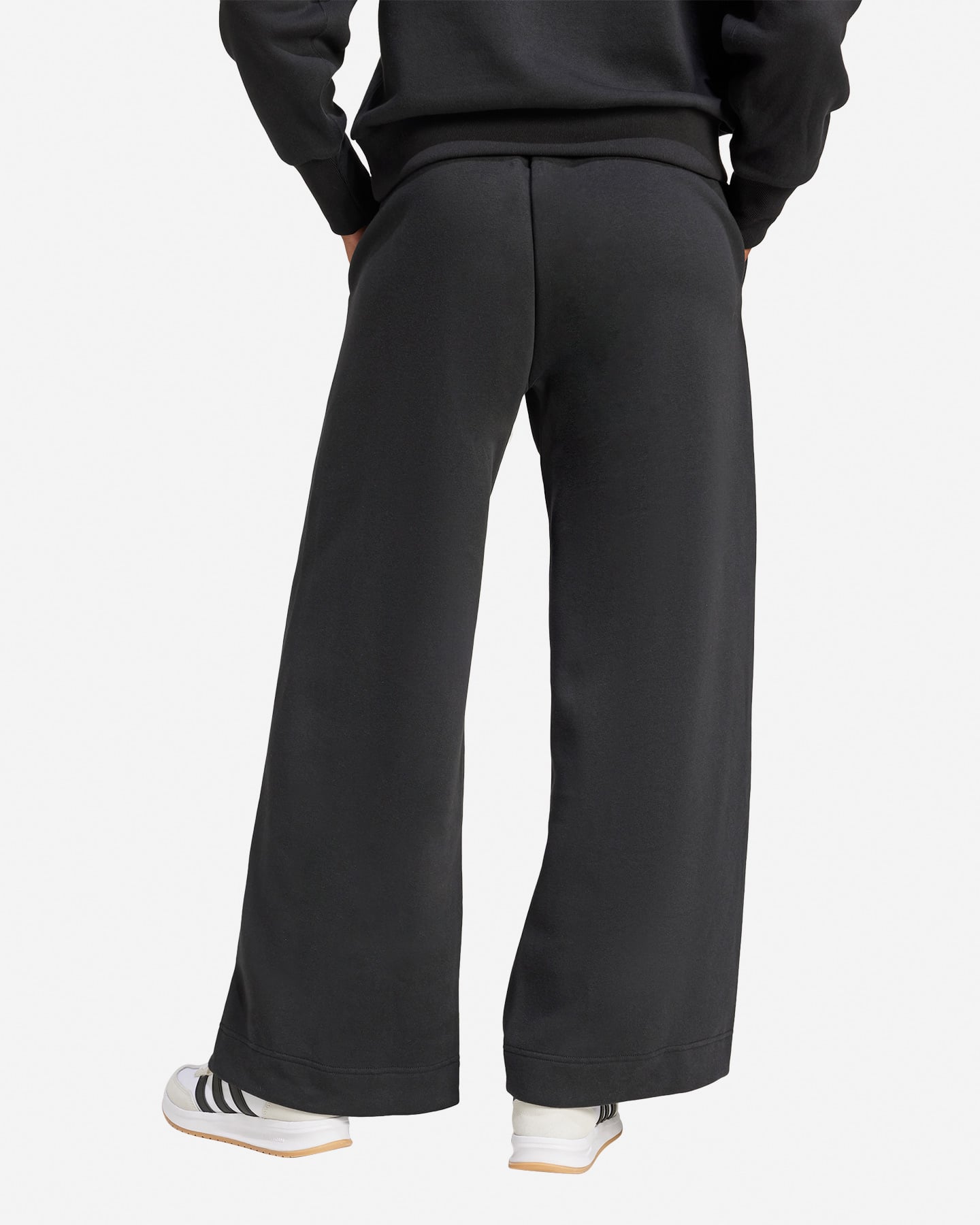 Pantalone ADIDAS WIDE LEG ALL SZN W - Nero - 2 | Cisalfa Sport