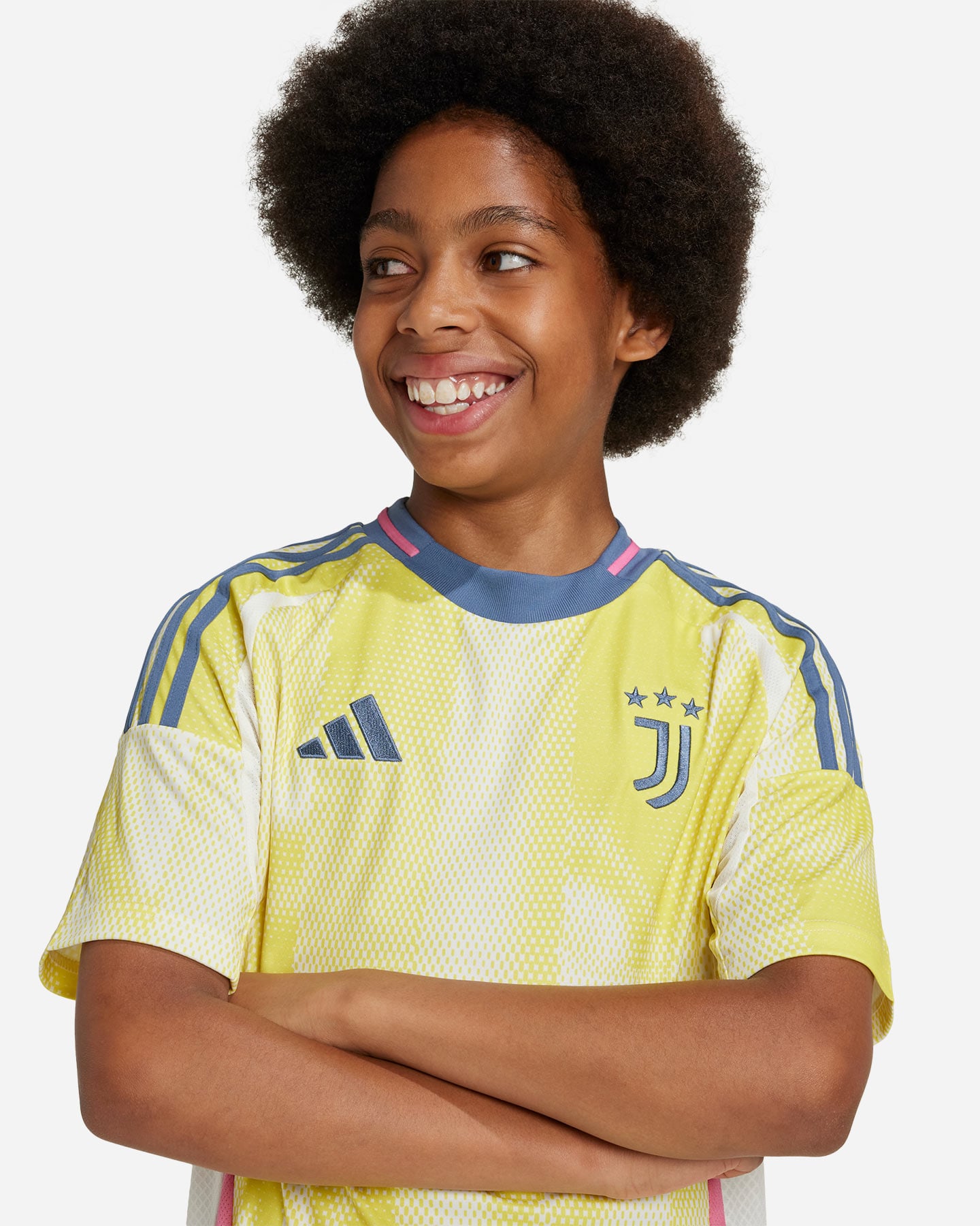 Maglia calcio ufficiale ADIDAS JUVENTUS AWAY 24-25 JR - Color mix - 5 | Cisalfa Sport