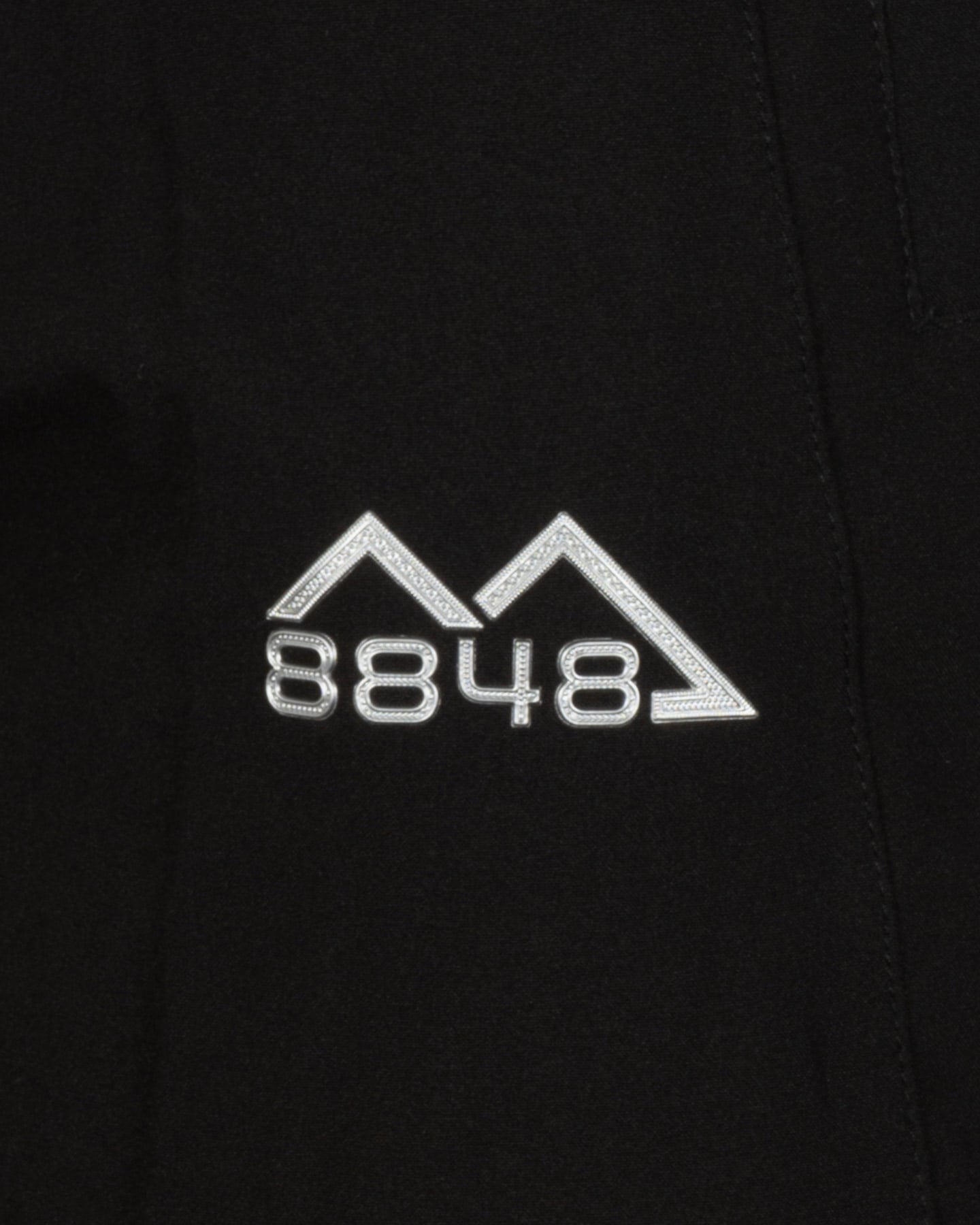Pantalone sci 8848 SKI HQ M - Nero - 2 | Cisalfa Sport
