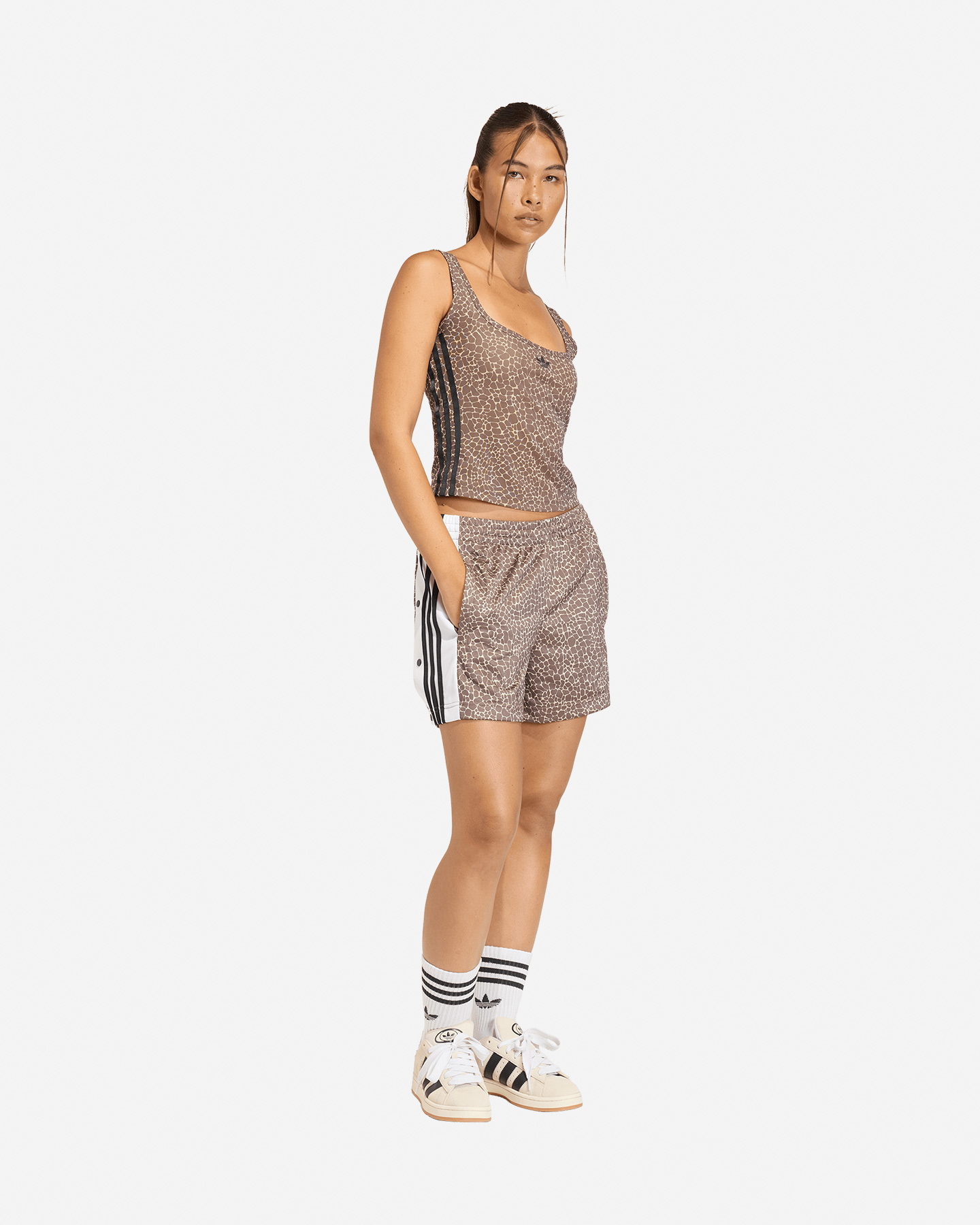Canotta ADIDAS ORIGINALS PRINTED W - Color mix - 3 | Cisalfa Sport