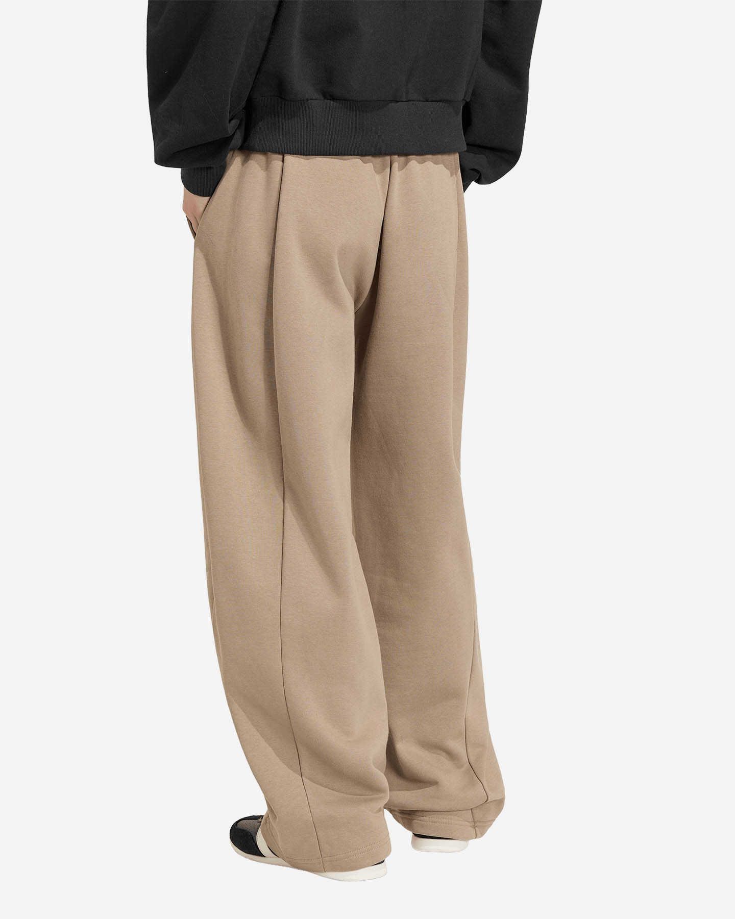 Pantalone ADIDAS ESSENTIALS CONTEMPORARY W - Marrone - 3 | Cisalfa Sport