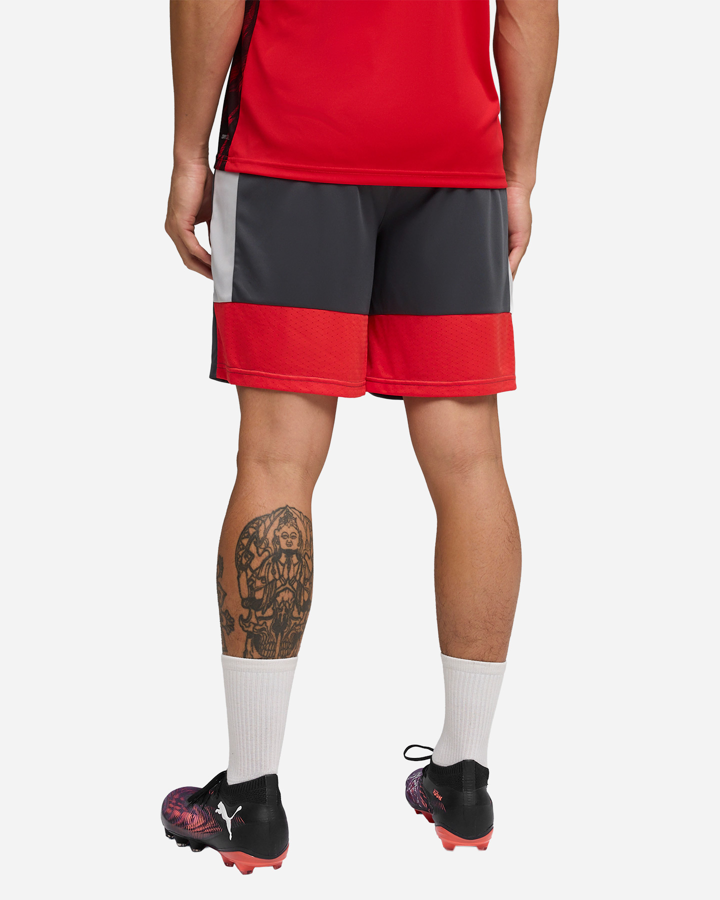 Pantaloncini calcio PUMA INDIVIDUALLIGA M - Grigio - 3 | Cisalfa Sport