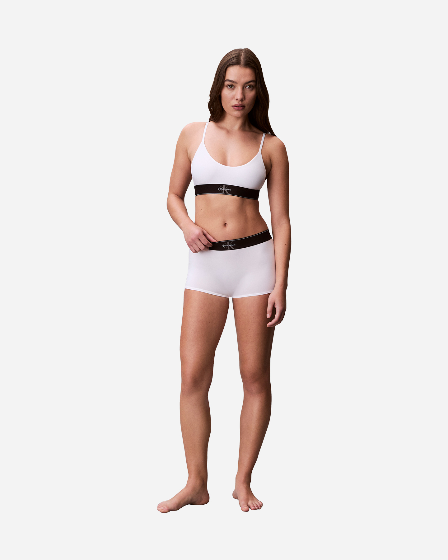 Reggiseno CALVIN KLEIN UNDERWEAR GRAPHIC MONOGRAM W - Bianco - 2 | Cisalfa Sport