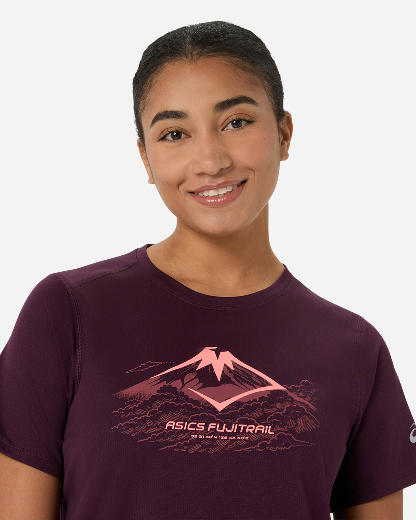 T-shirt running ASICS FUJITRAIL W - Color mix - 3 | Cisalfa Sport