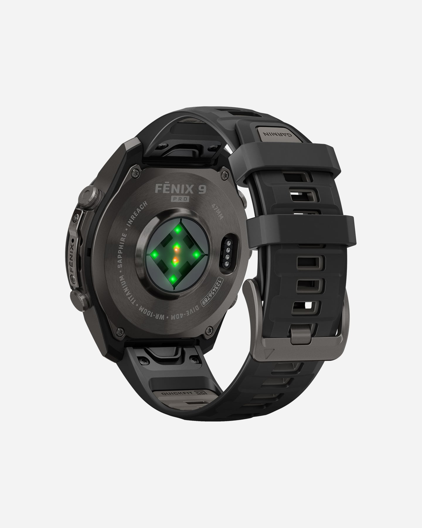 Orologio multifunzione GARMIN FENIX 9 PRO INREACH 47MM - 5 | Cisalfa Sport