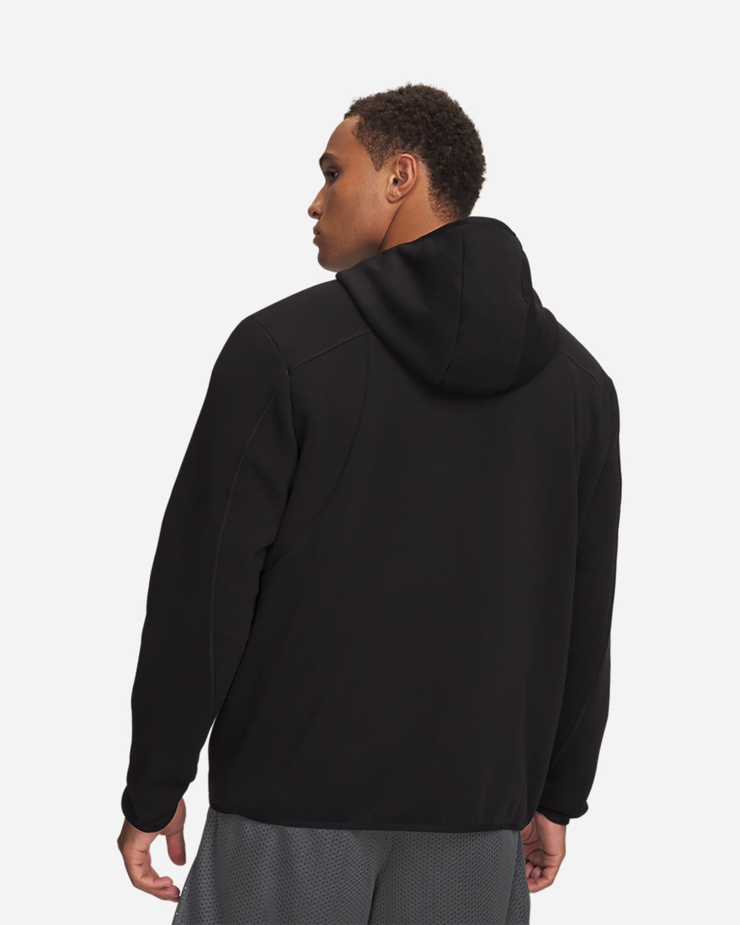Felpa UNDER ARMOUR UNSTOPPABLE M - Nero - 3 | Cisalfa Sport