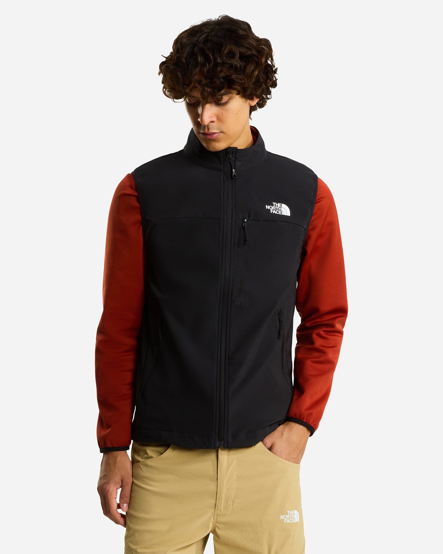 Gilet THE NORTH FACE NIMBLE 2 M - Nero - 2 | Cisalfa Sport