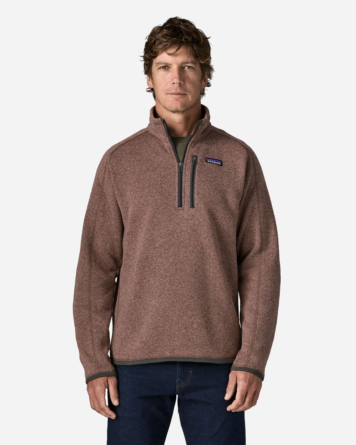 Pile PATAGONIA BETTER SWEATER 1/4 M - 1 | Cisalfa Sport