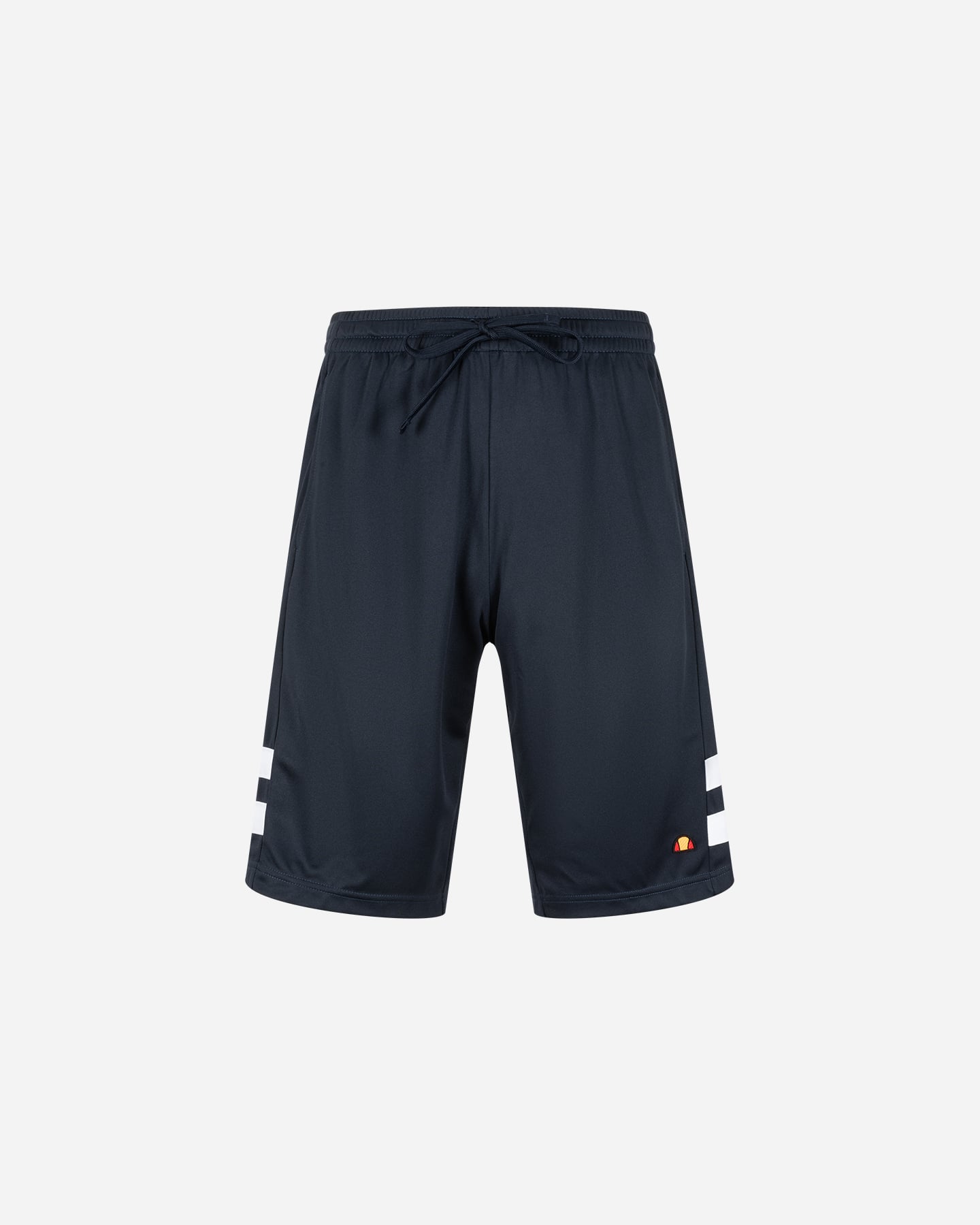Bermuda ELLESSE CLASSIC PATCH M - Blu - 4 | Cisalfa Sport
